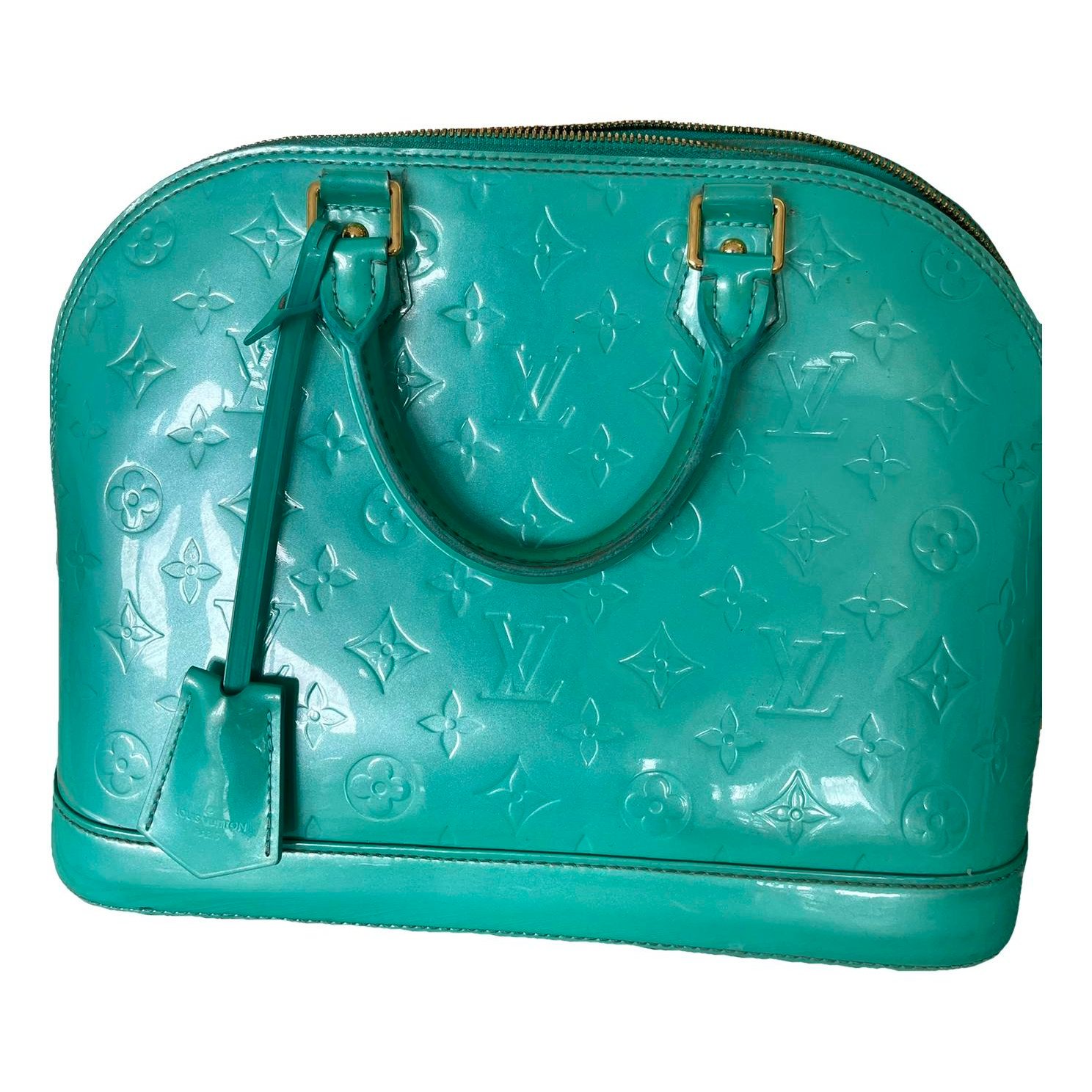 Alma BB leather handbag