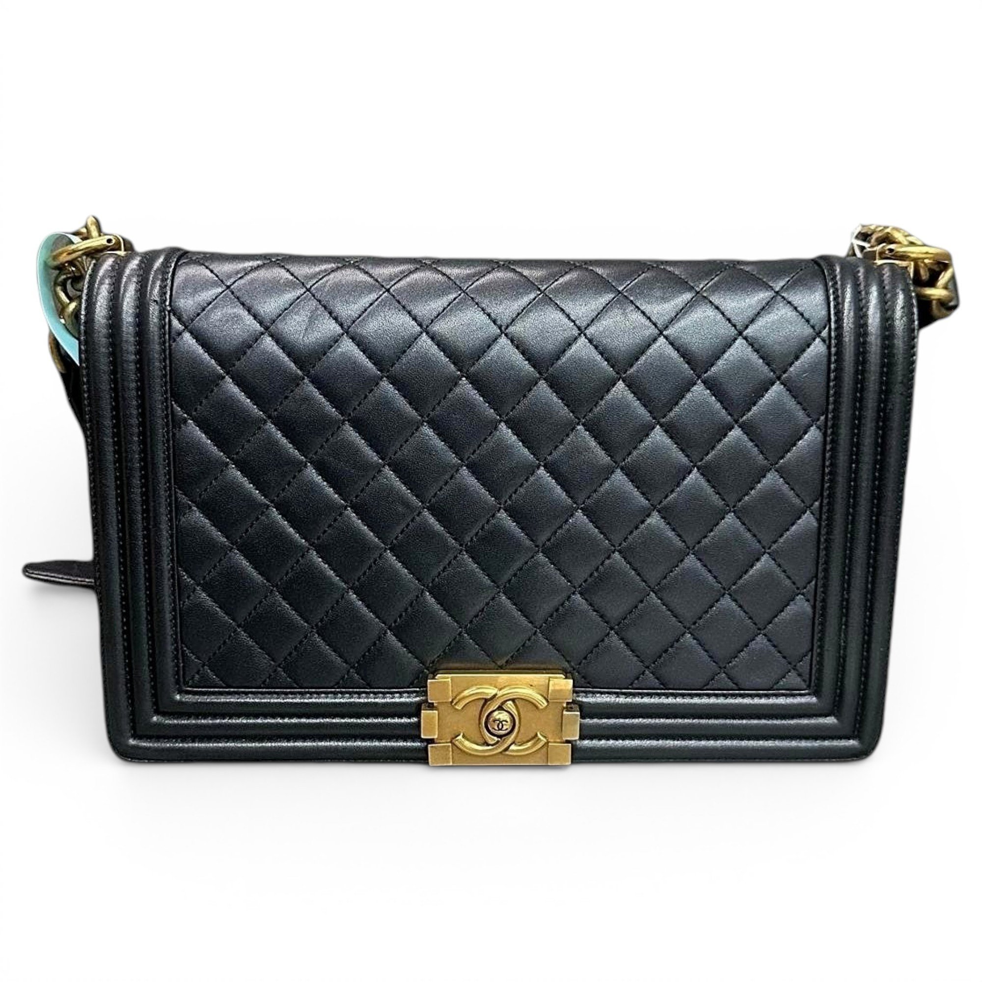 Boy leather handbag