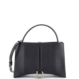 Balenciaga Hourglass East West Tote Leather Small