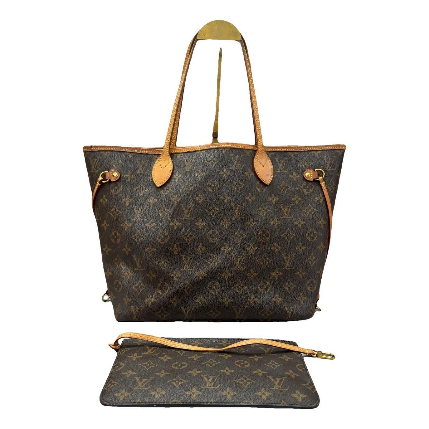 Neverfull leather handbag