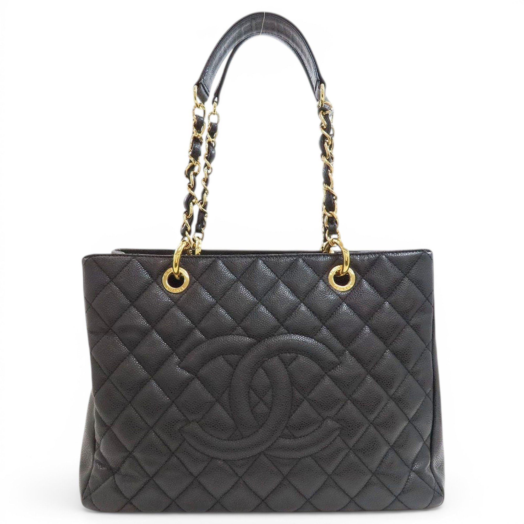 Grand shopping pony-style calfskin tote