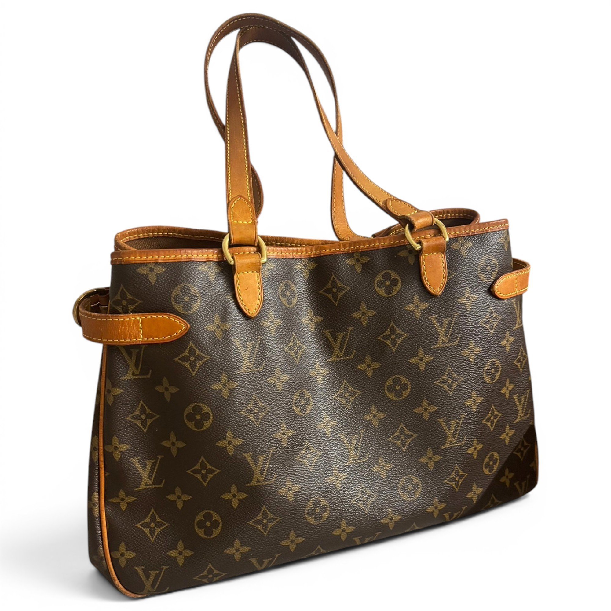 Batignolles leather handbag