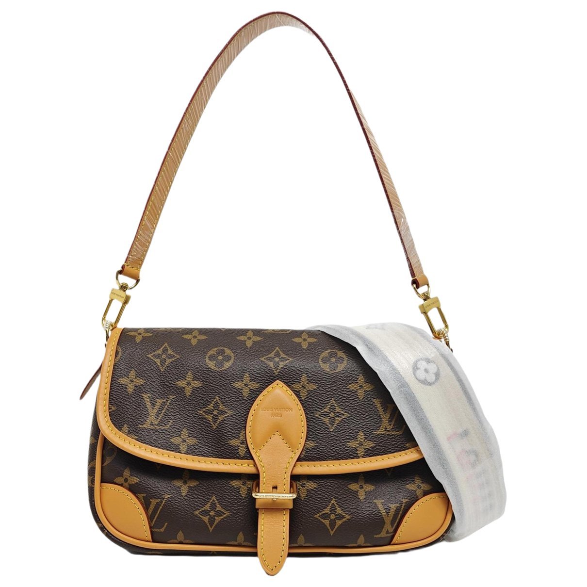 Diane leather crossbody bag