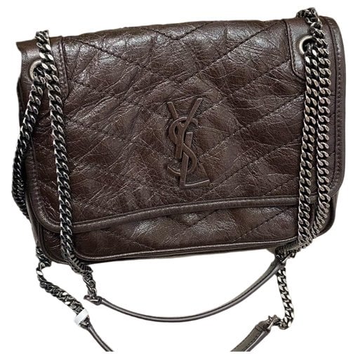 Niki leather crossbody bag