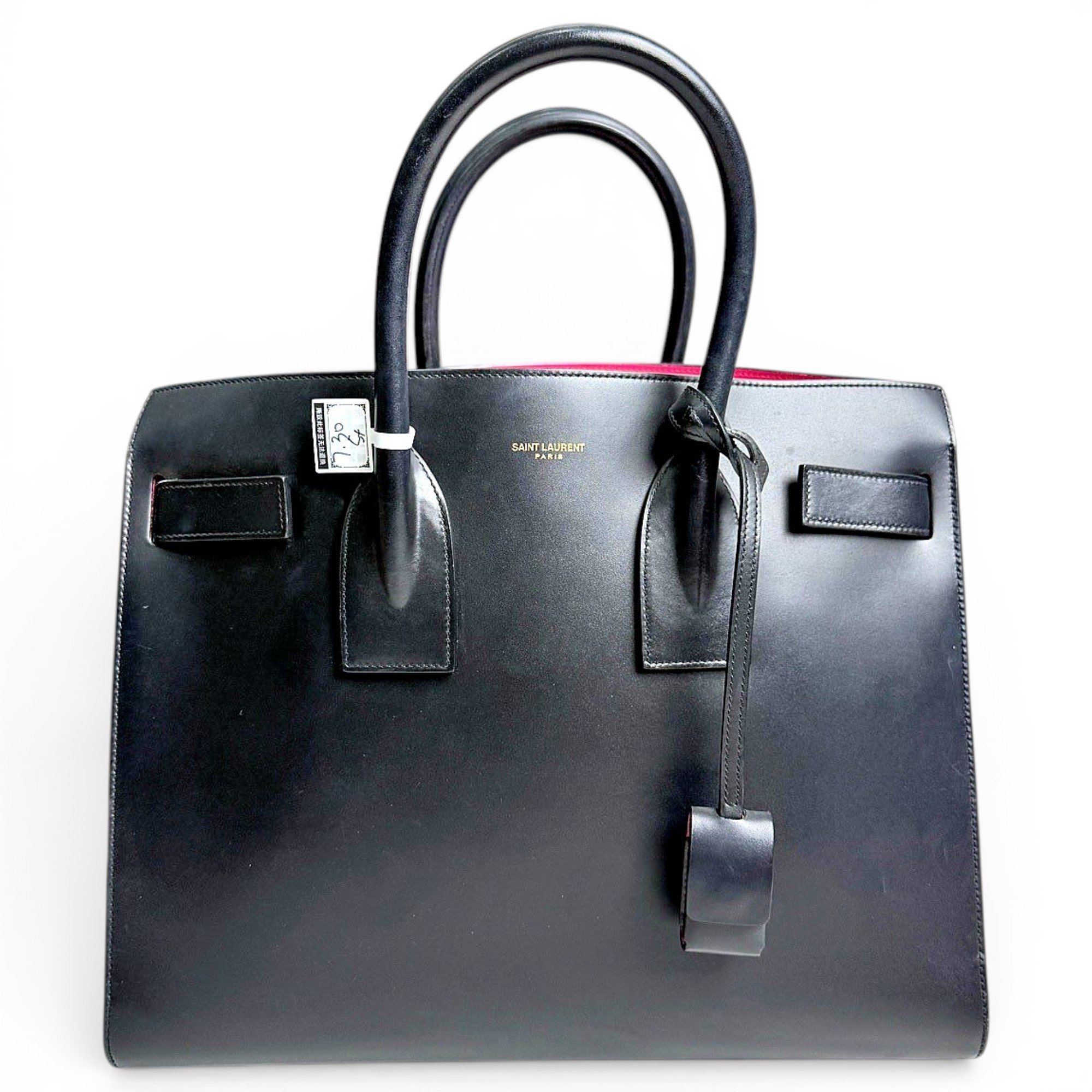 Sac de Jour leather tote