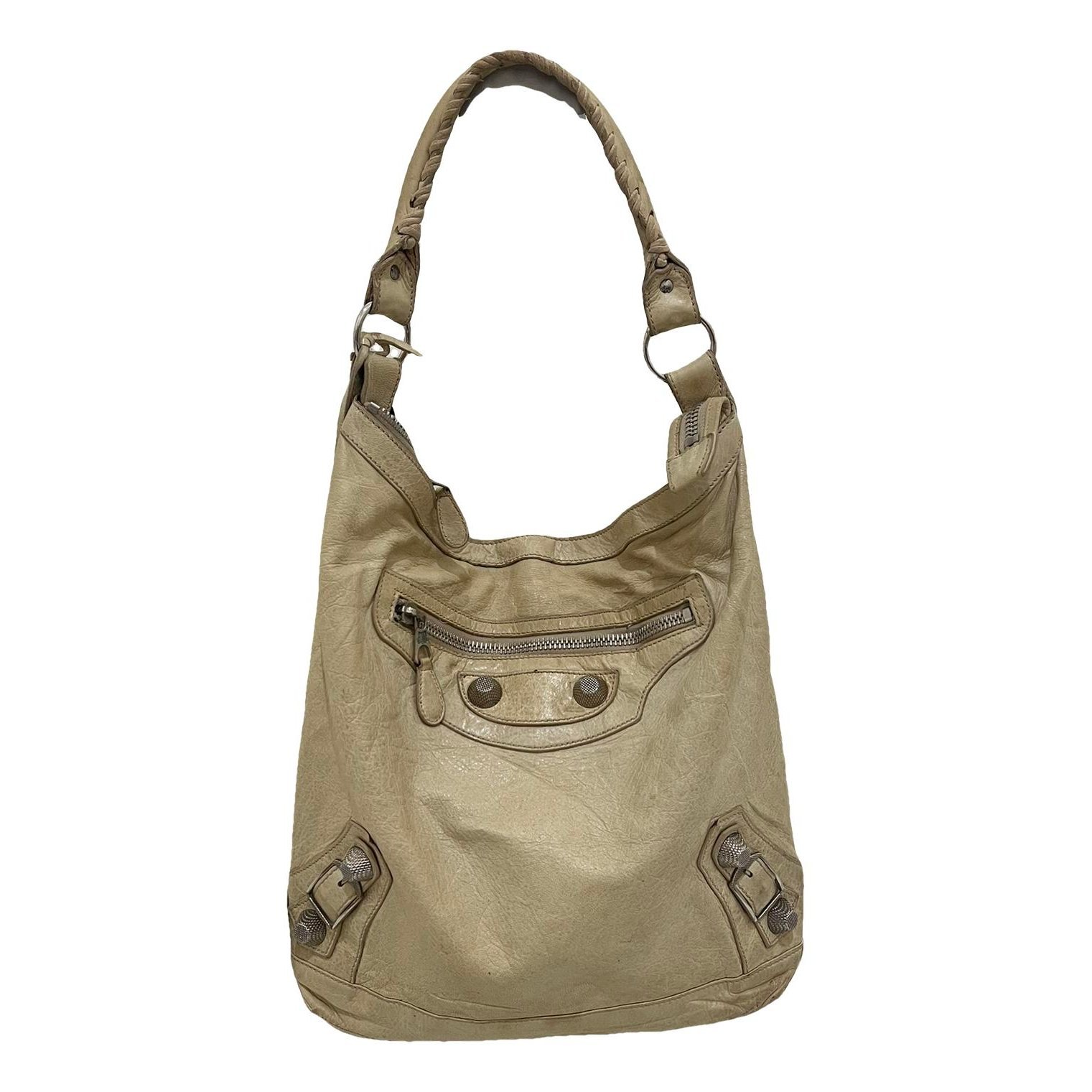 Day leather handbag