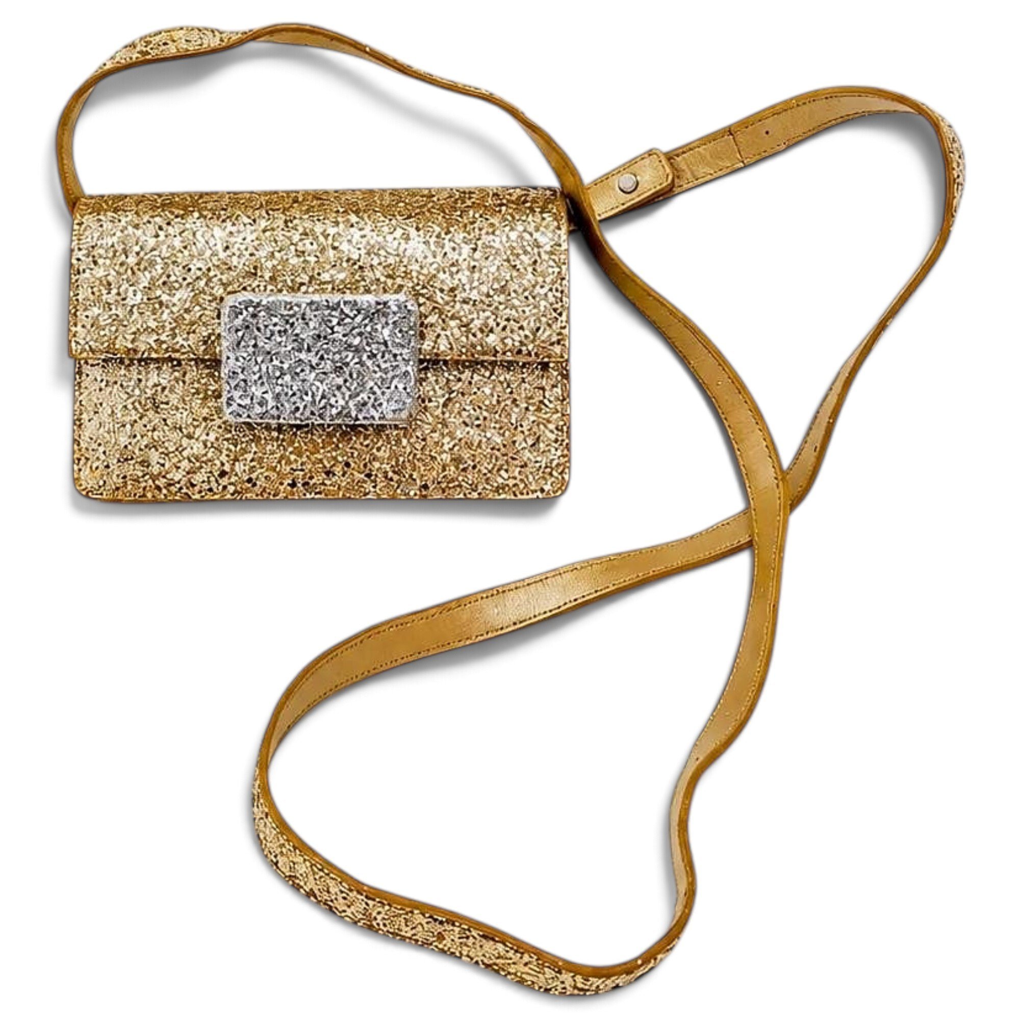 Lulu glitter handbag