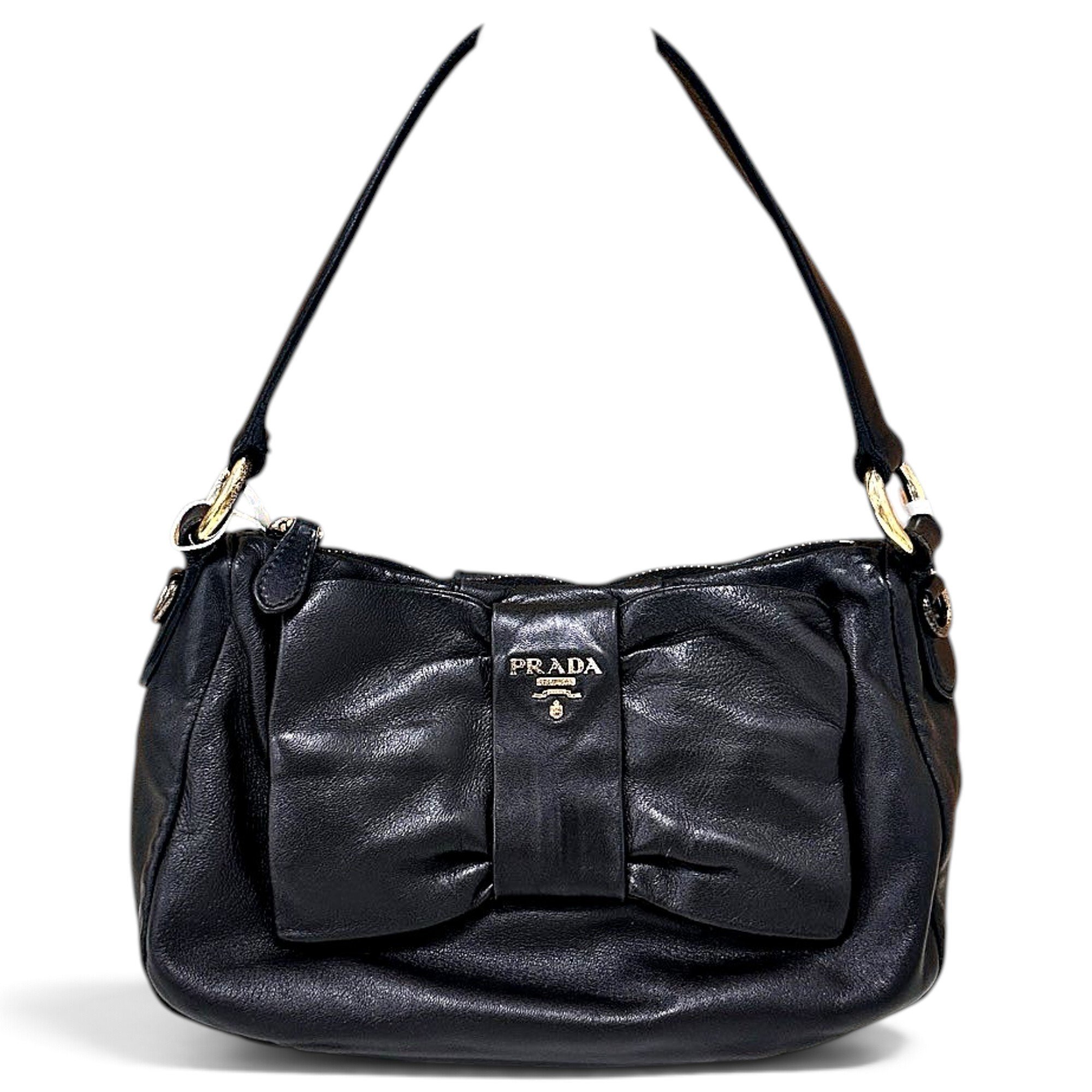 Aimée leather handbag