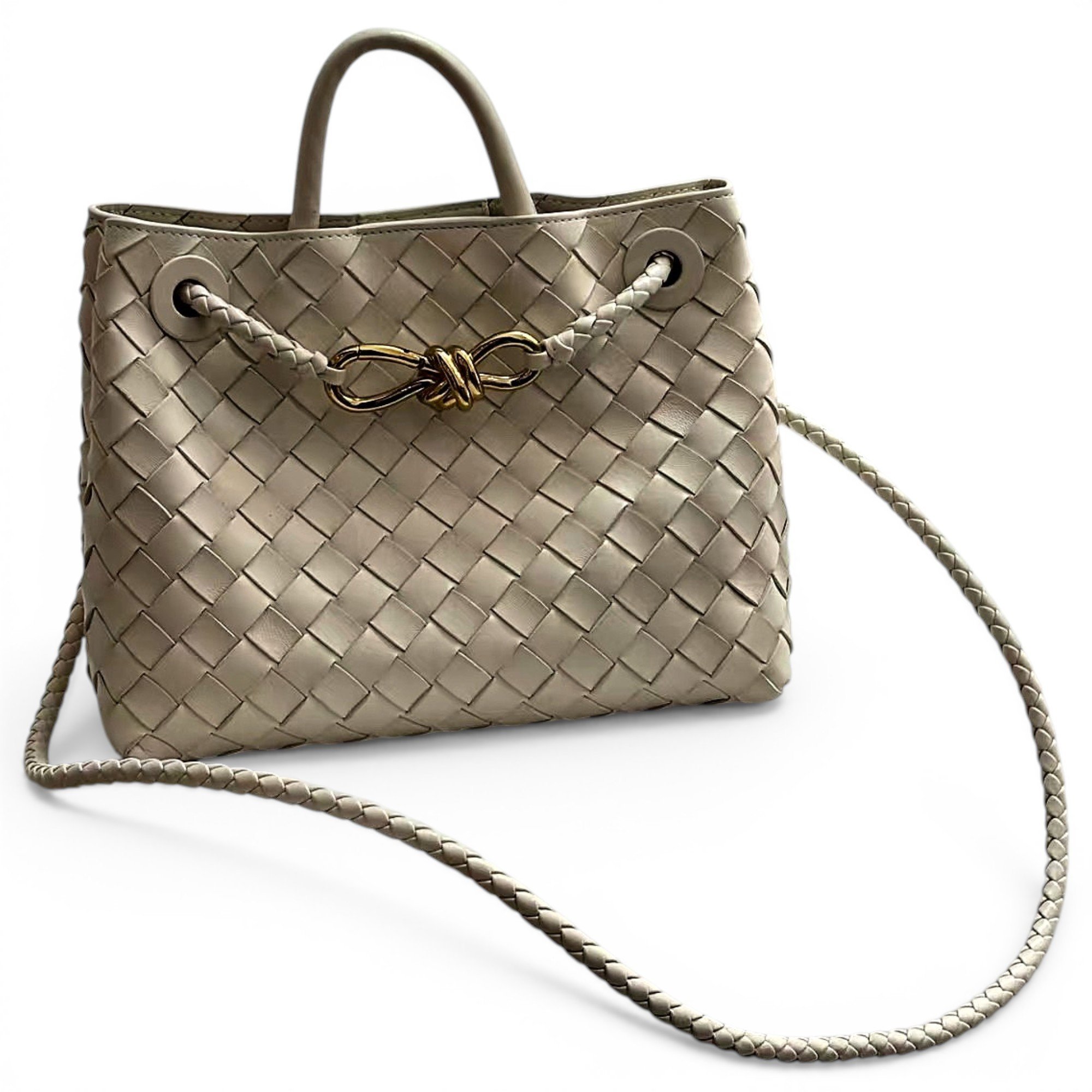 Andiamo leather handbag