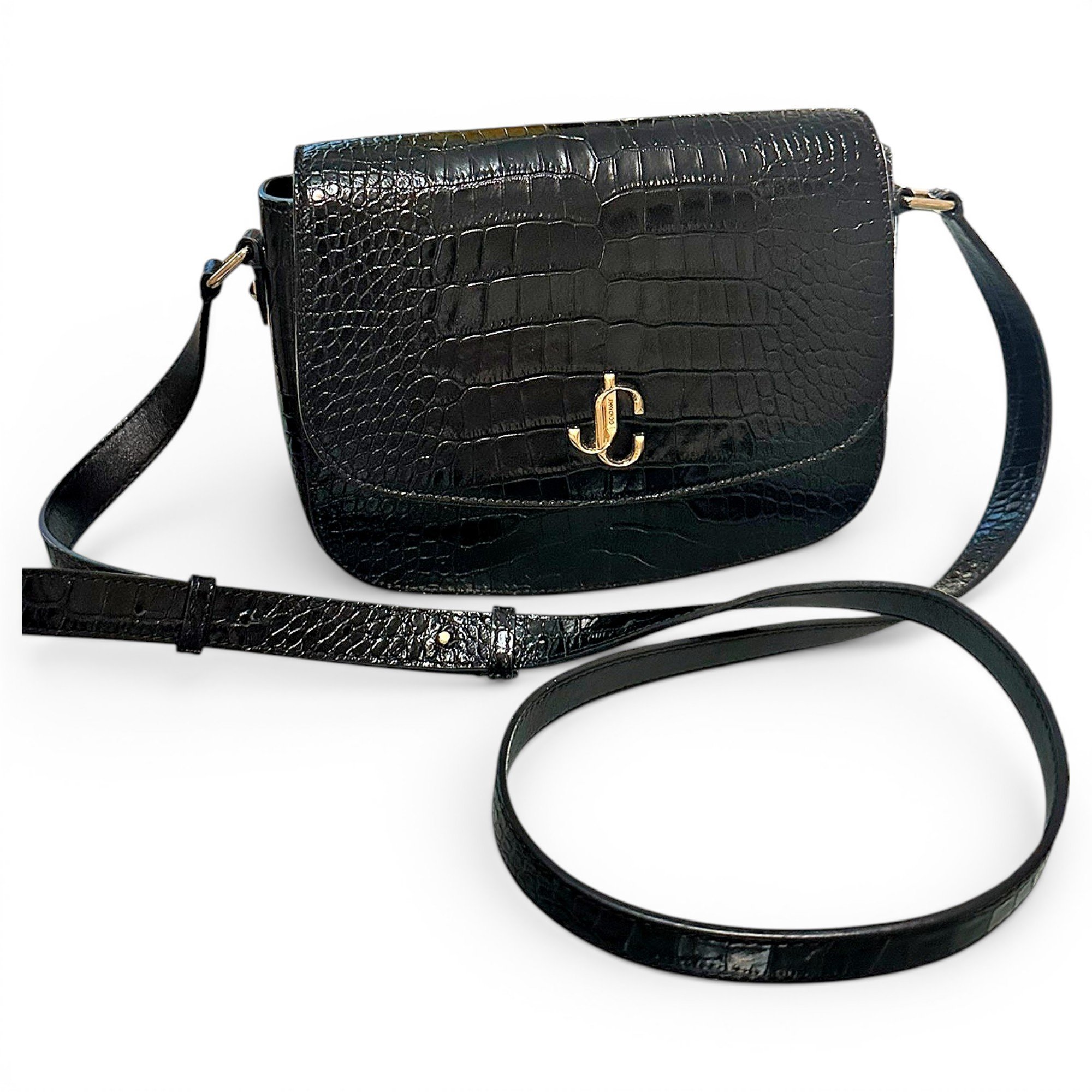 Varenne leather crossbody bag