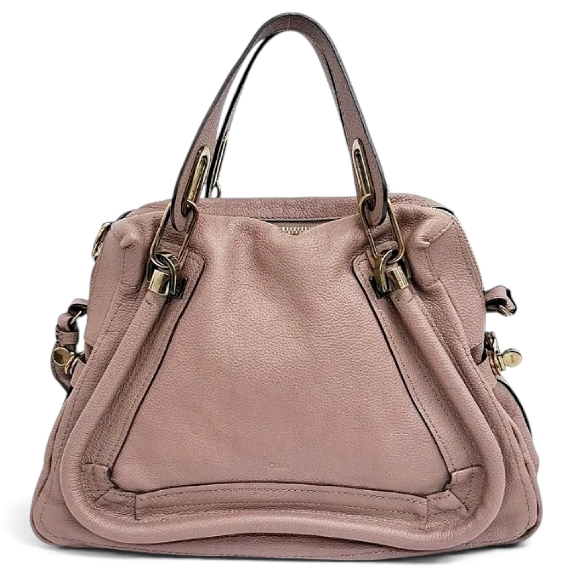 Paraty leather handbag