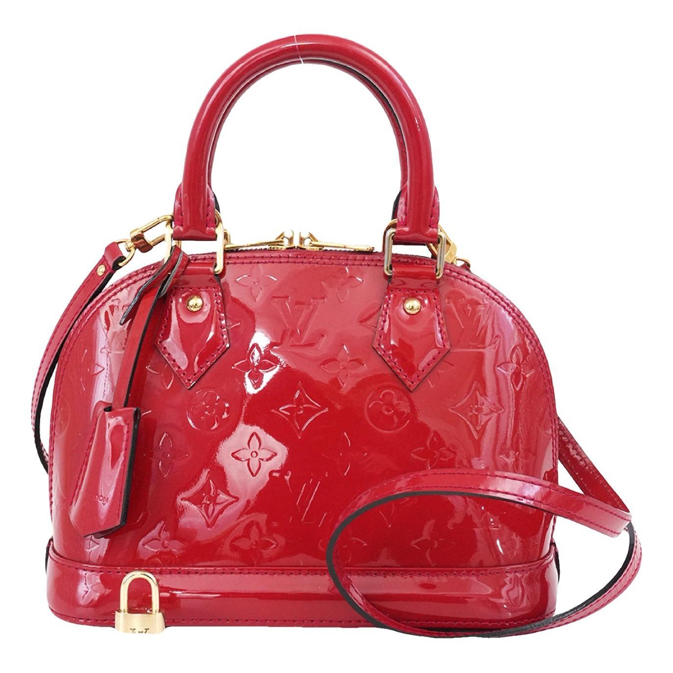 Alma BB leather handbag