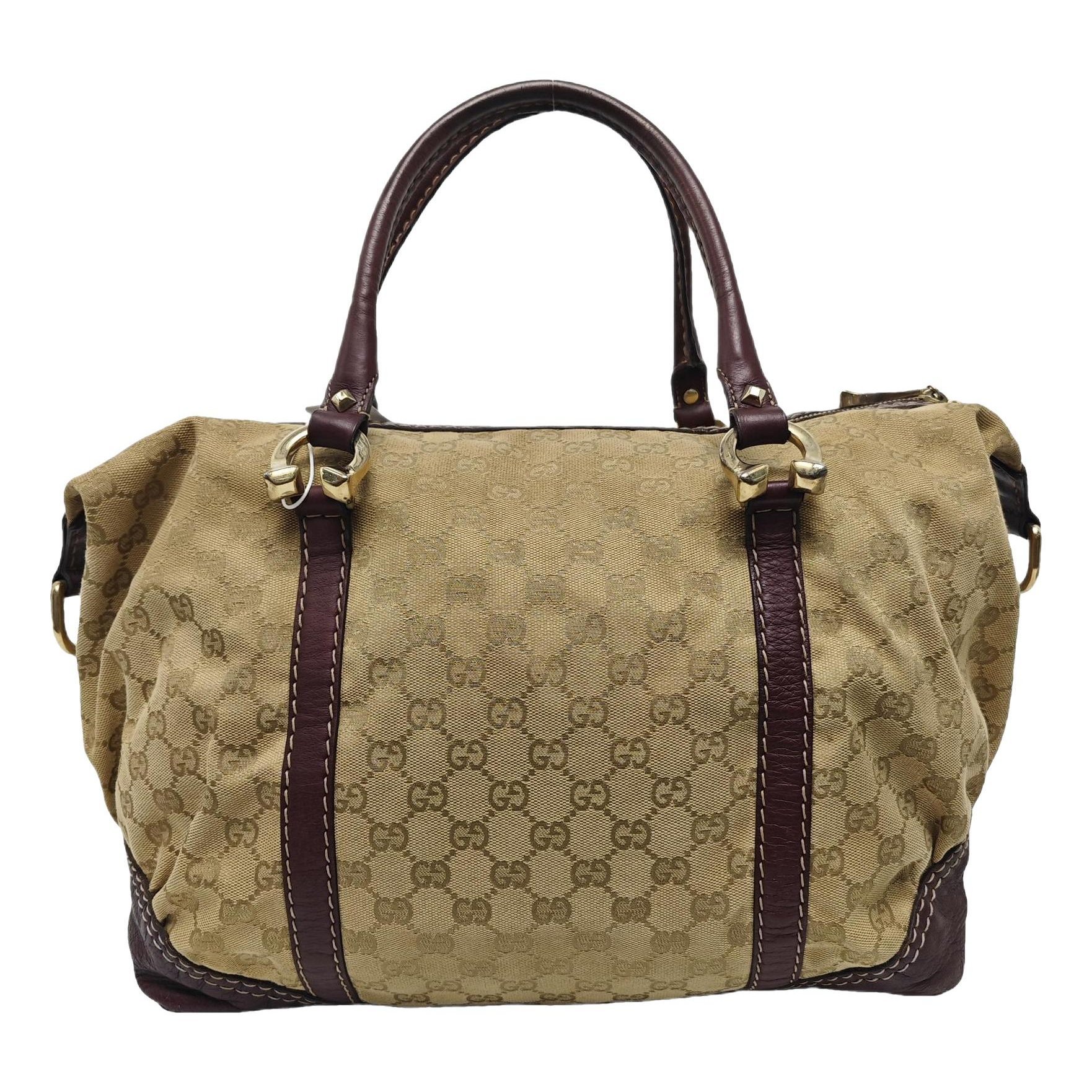 Ophidia Shopping cloth handbag
