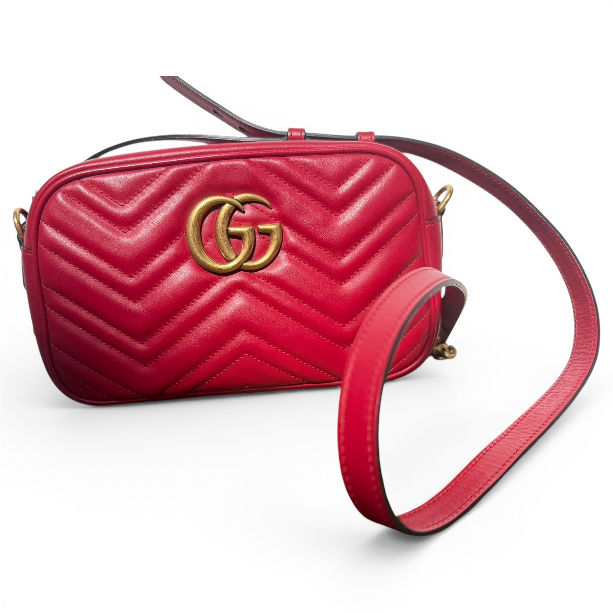 GG Marmont leather crossbody bag