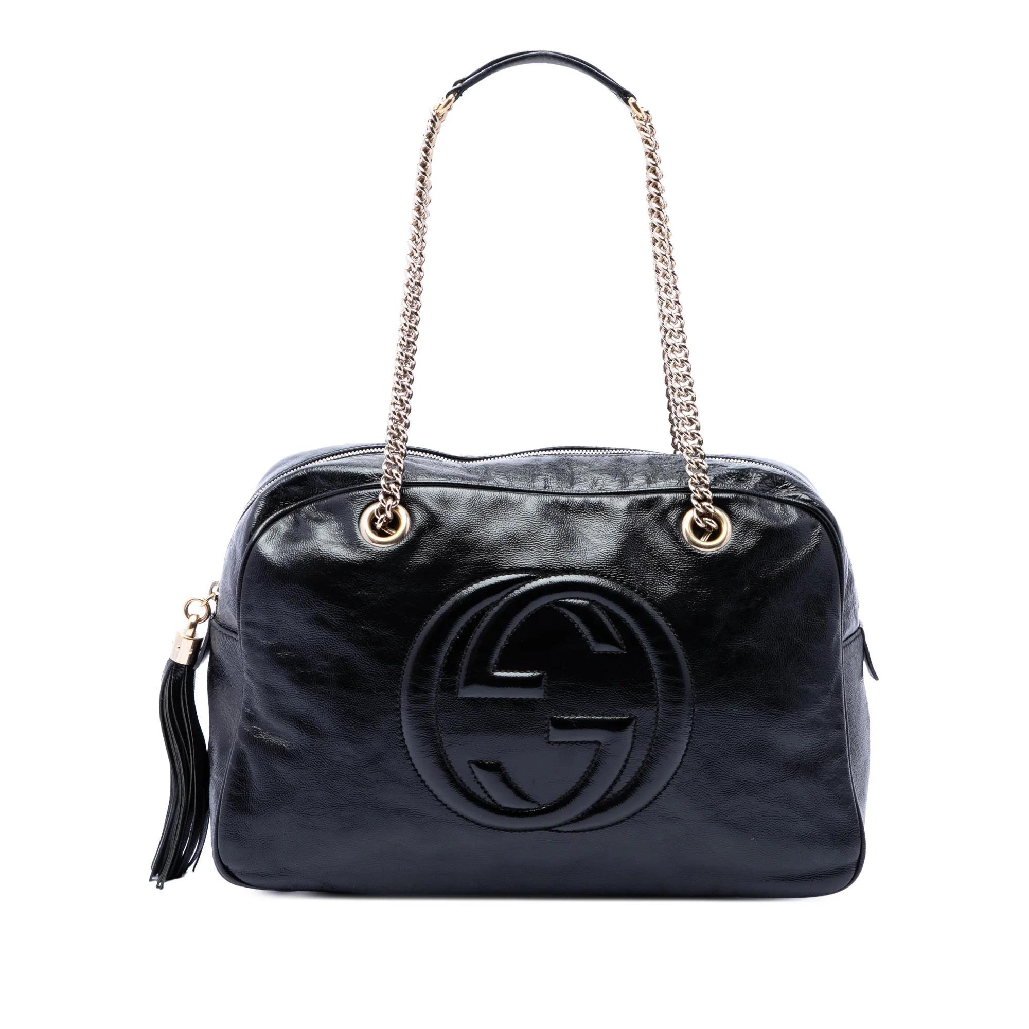 Soho Chain leather handbag