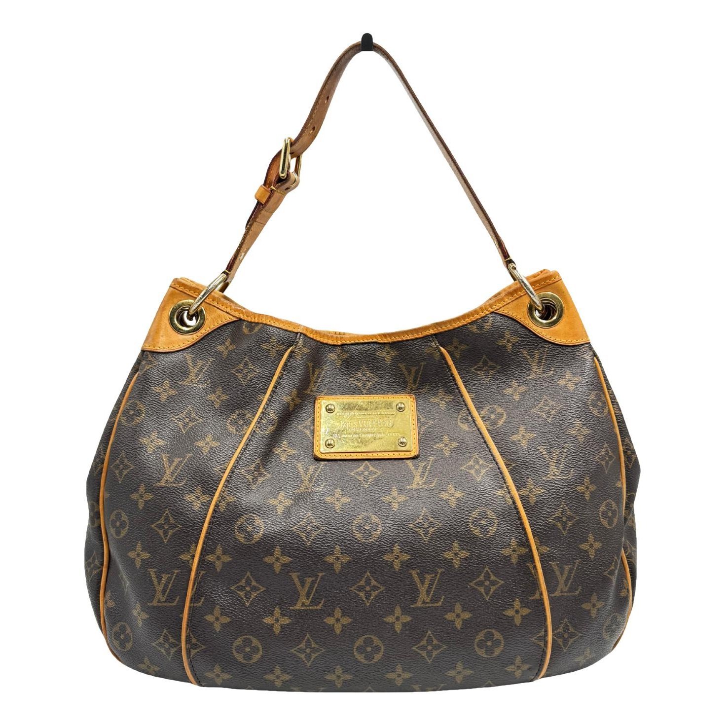 Galliera leather handbag