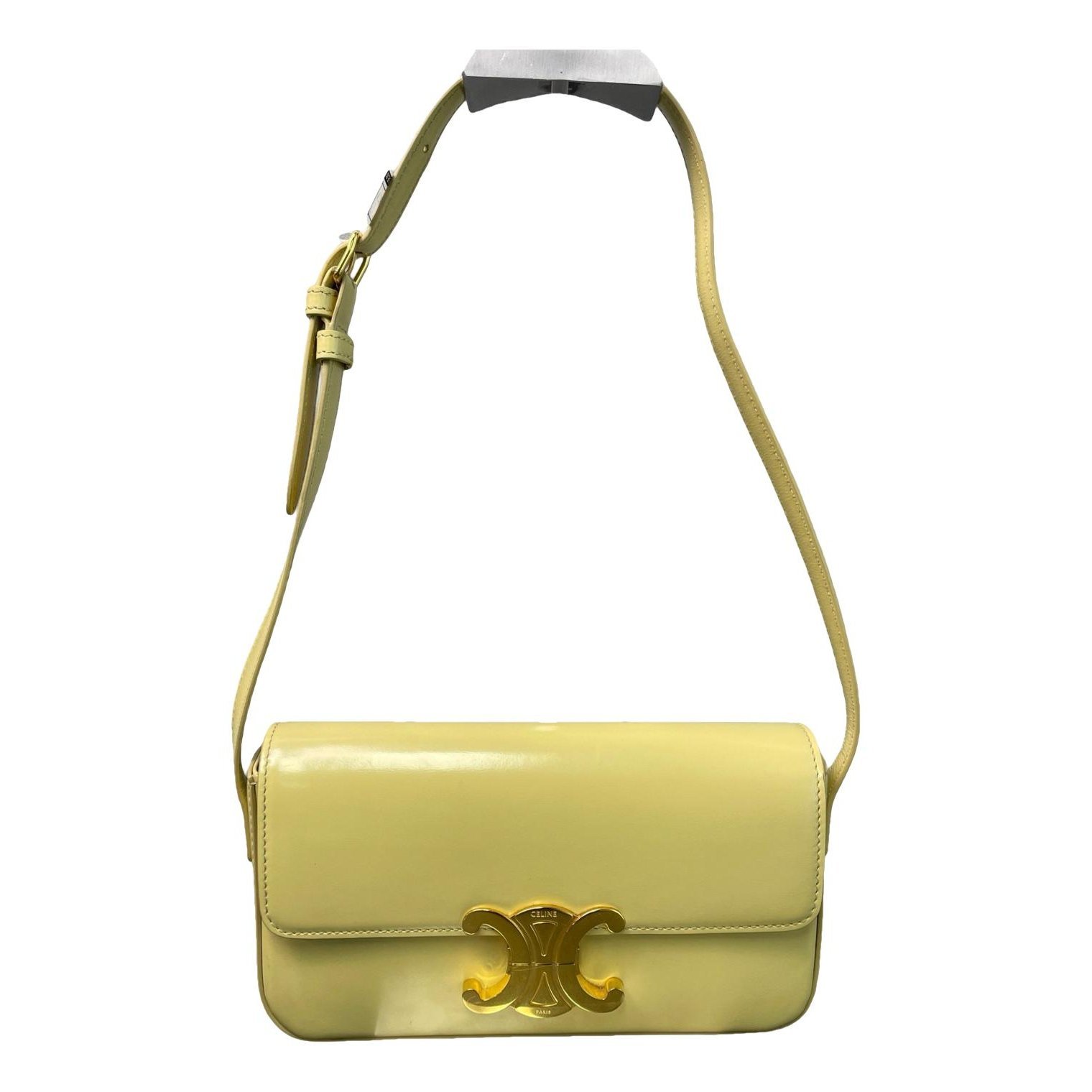 Triomphe leather handbag