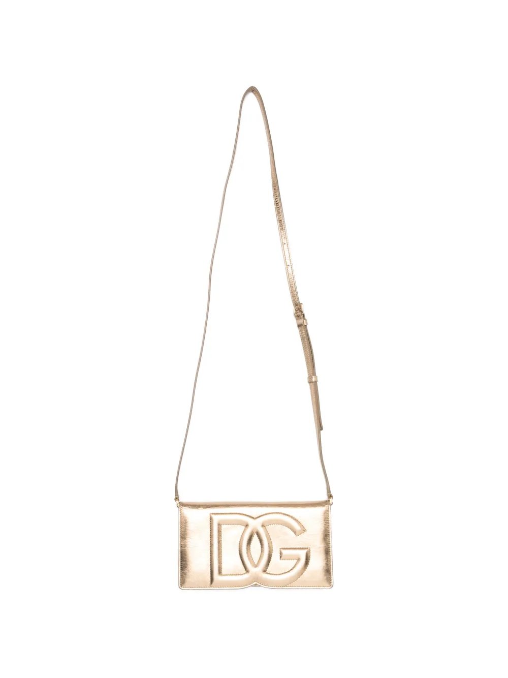 DG-logo clutch bag
