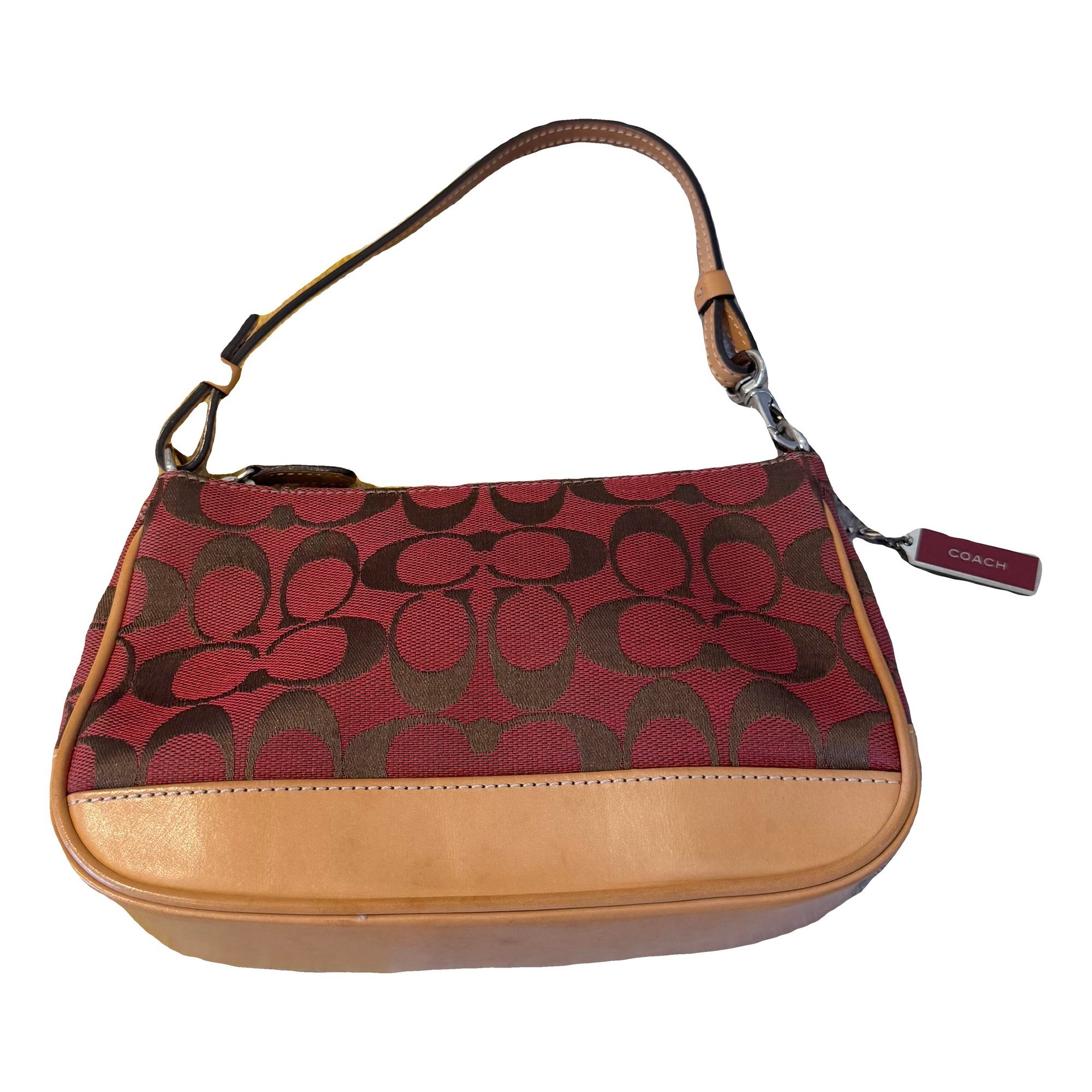 Signature Sufflette leather handbag