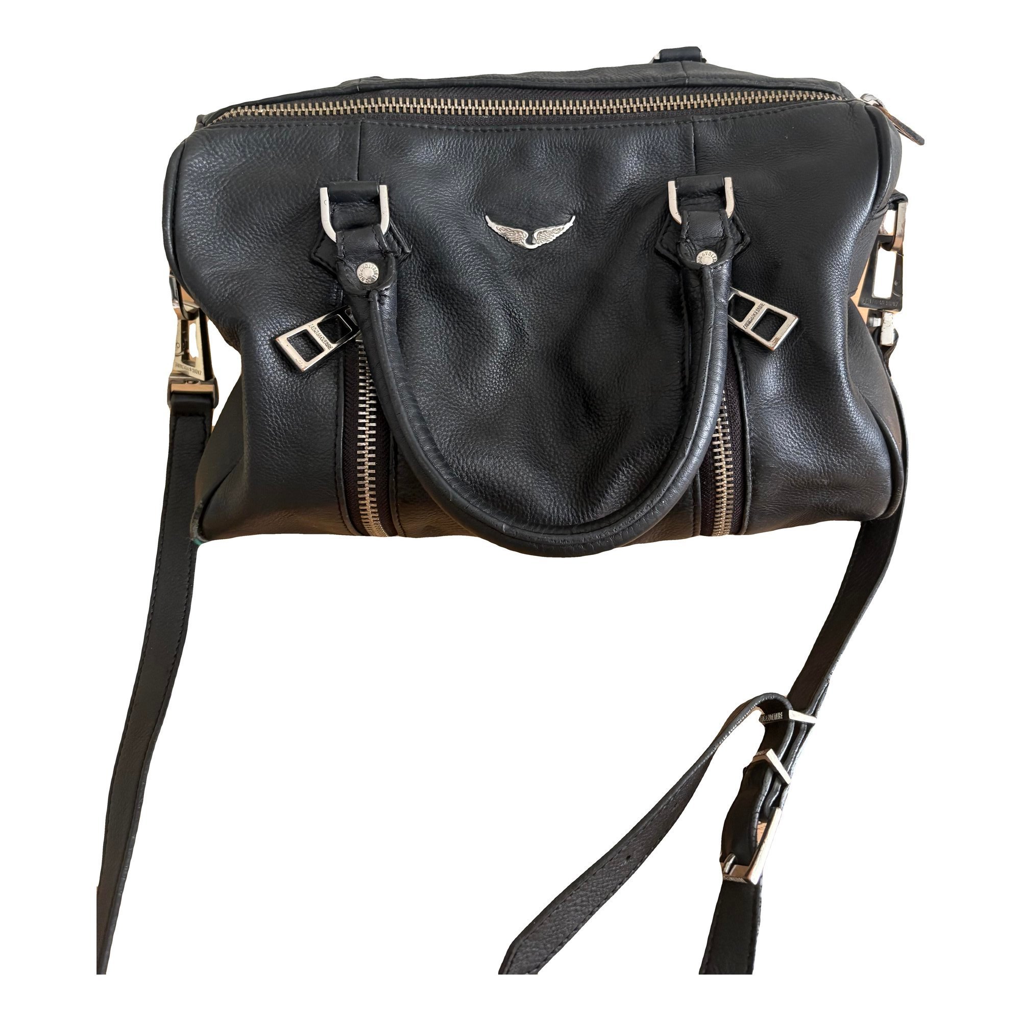 Sunny leather handbag