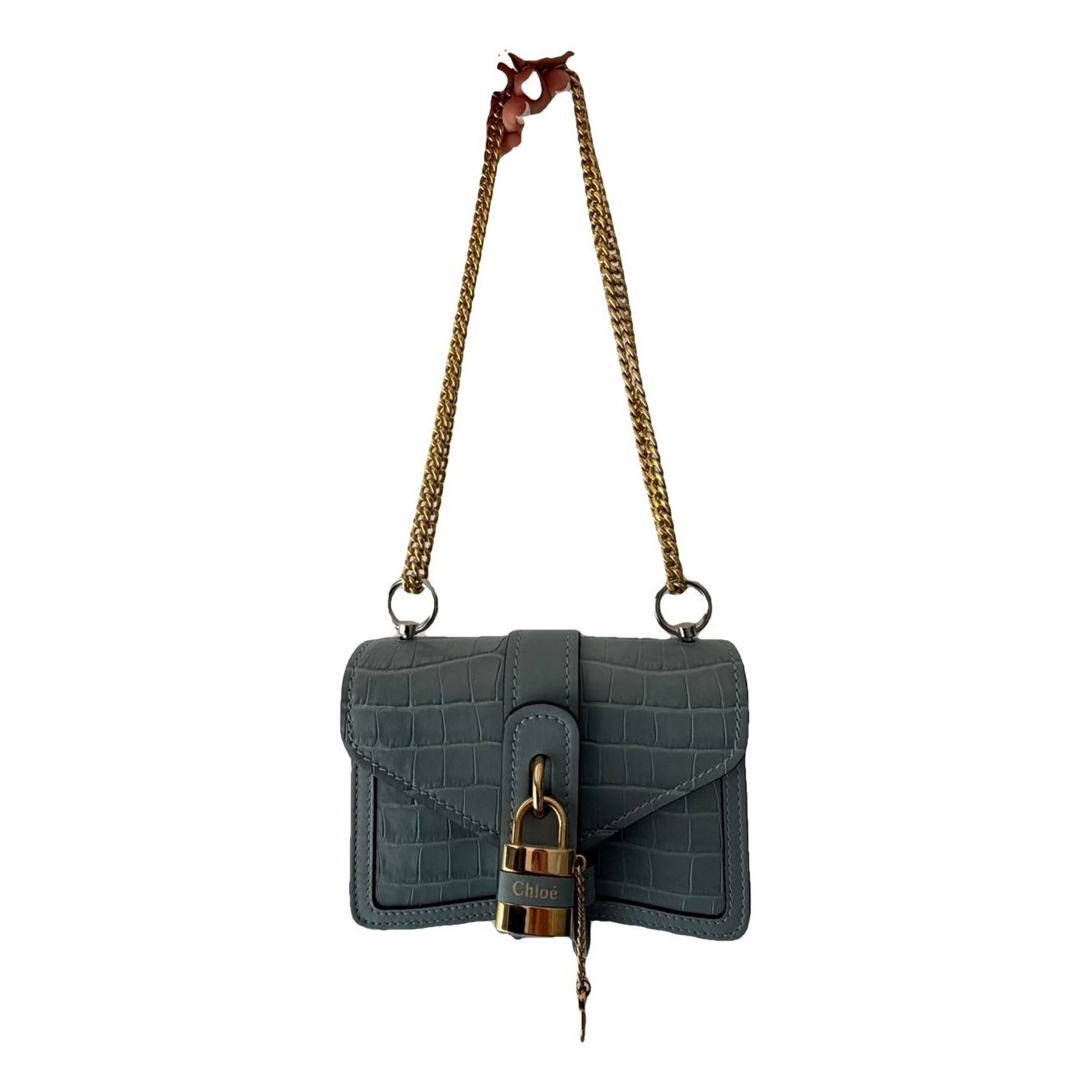 Aby leather handbag