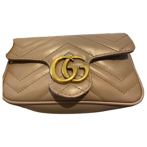 GG Marmont leather crossbody bag