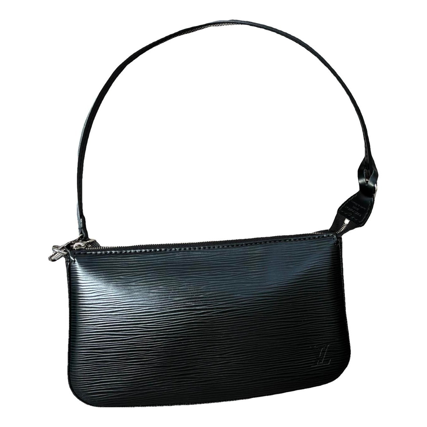 Pochette Accessoire leather handbag