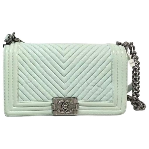 Boy leather handbag