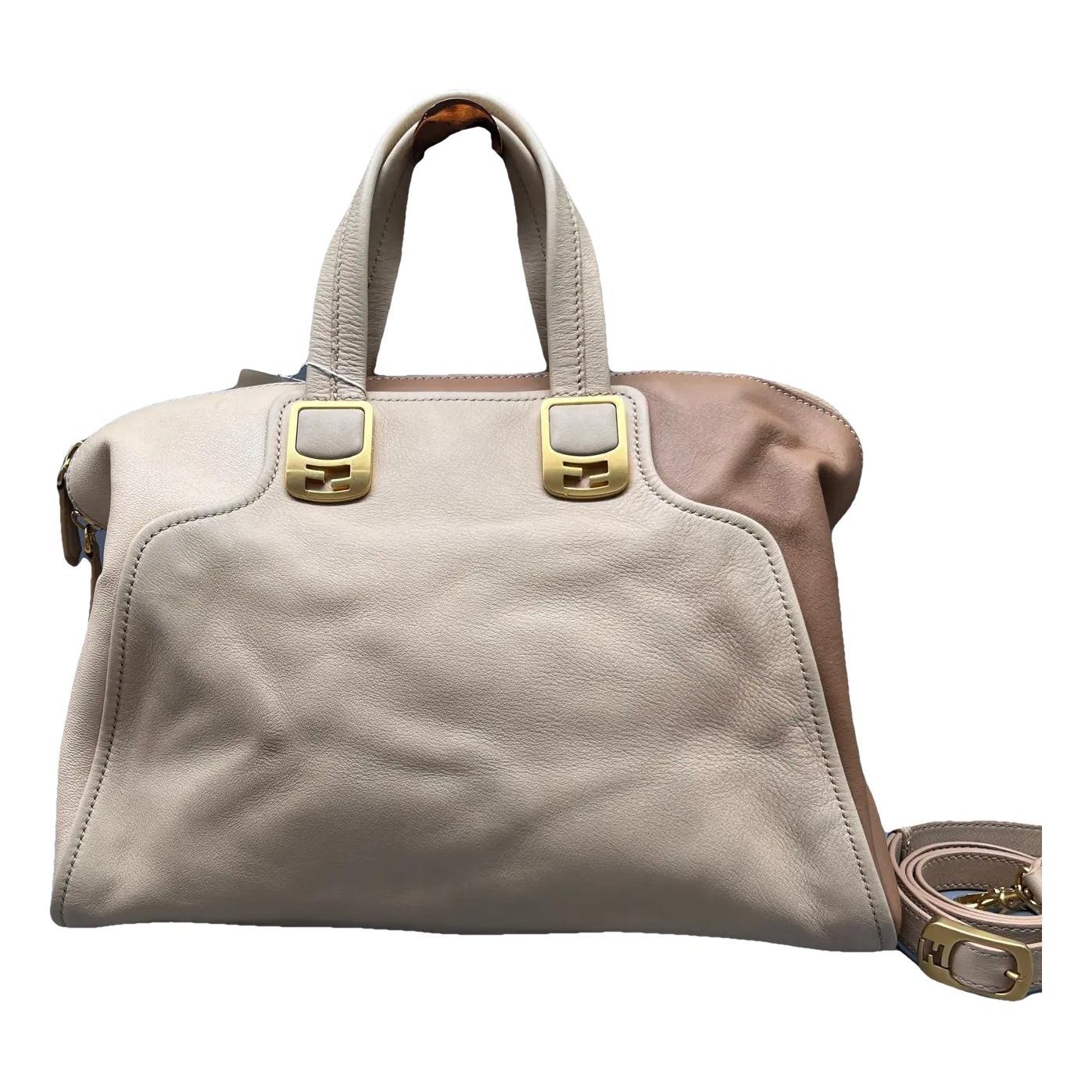 Chameleon leather crossbody bag