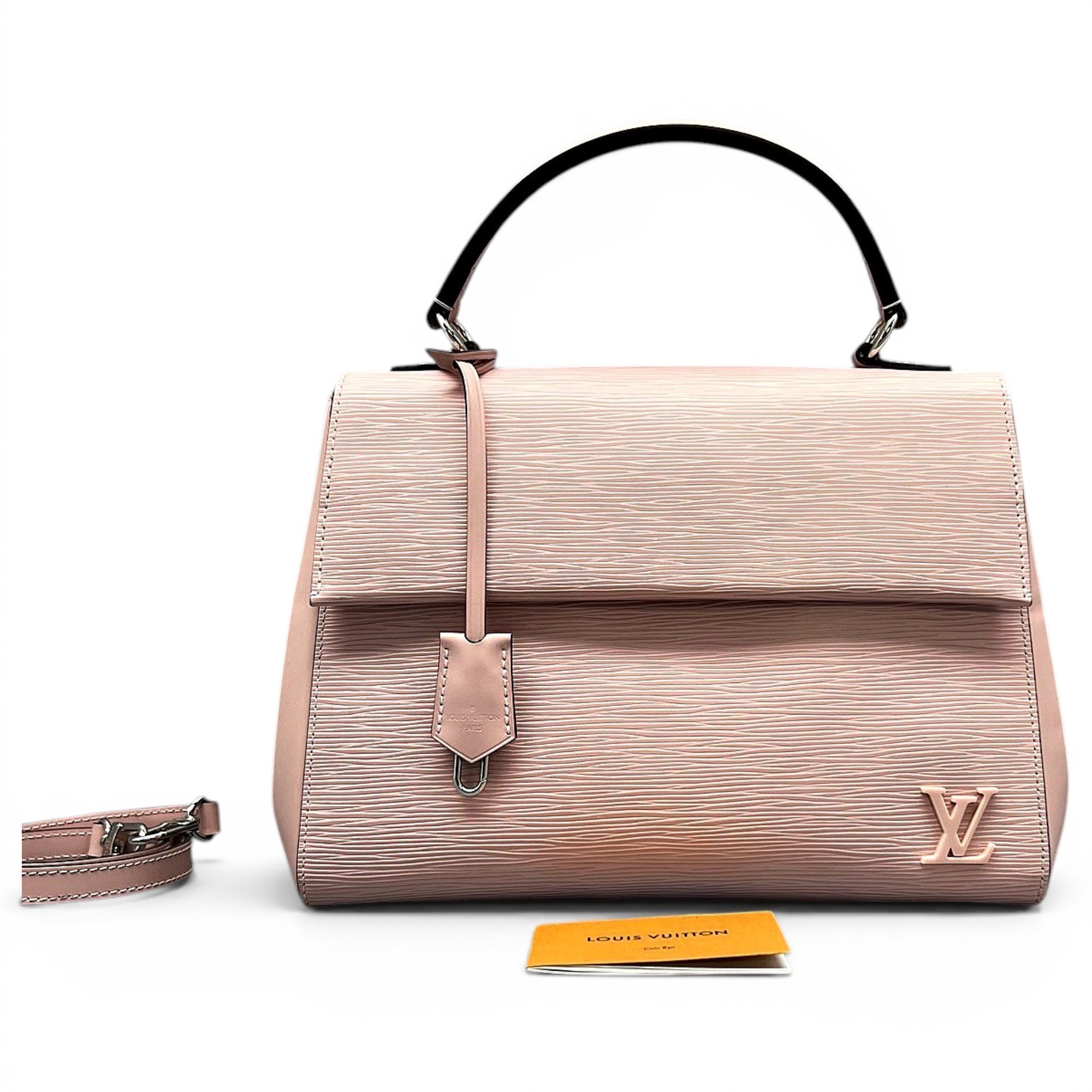 Cluny leather handbag