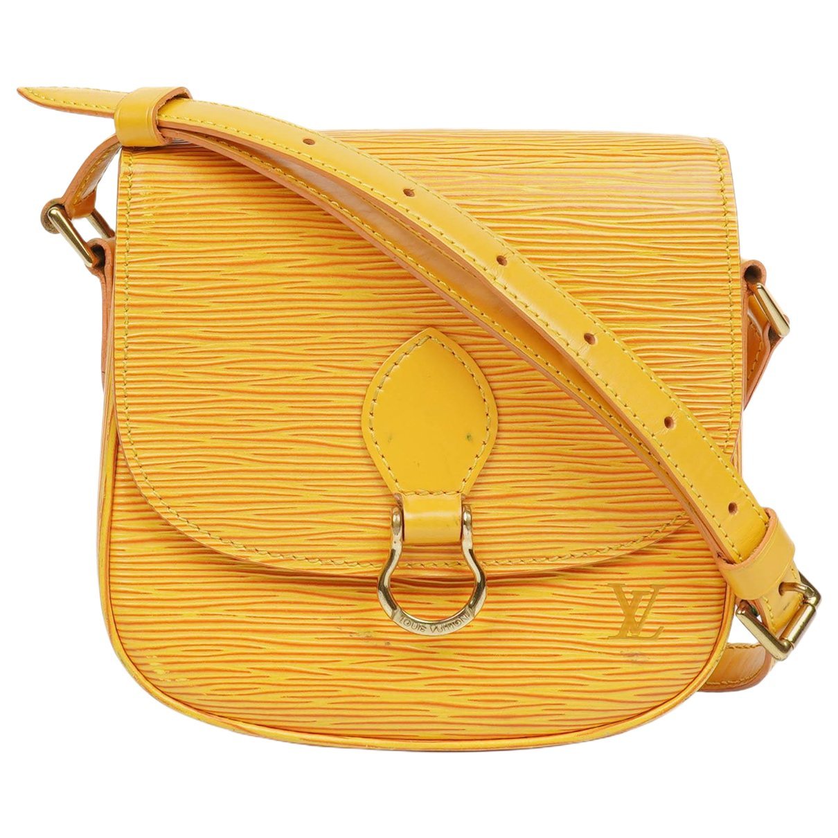 Saint Cloud leather crossbody bag