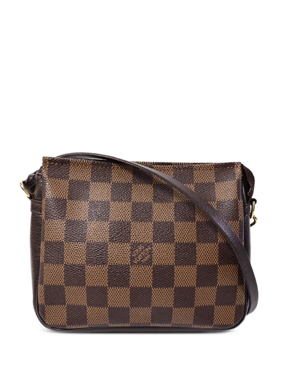 Damier Ebène Trousse shoulder bag
