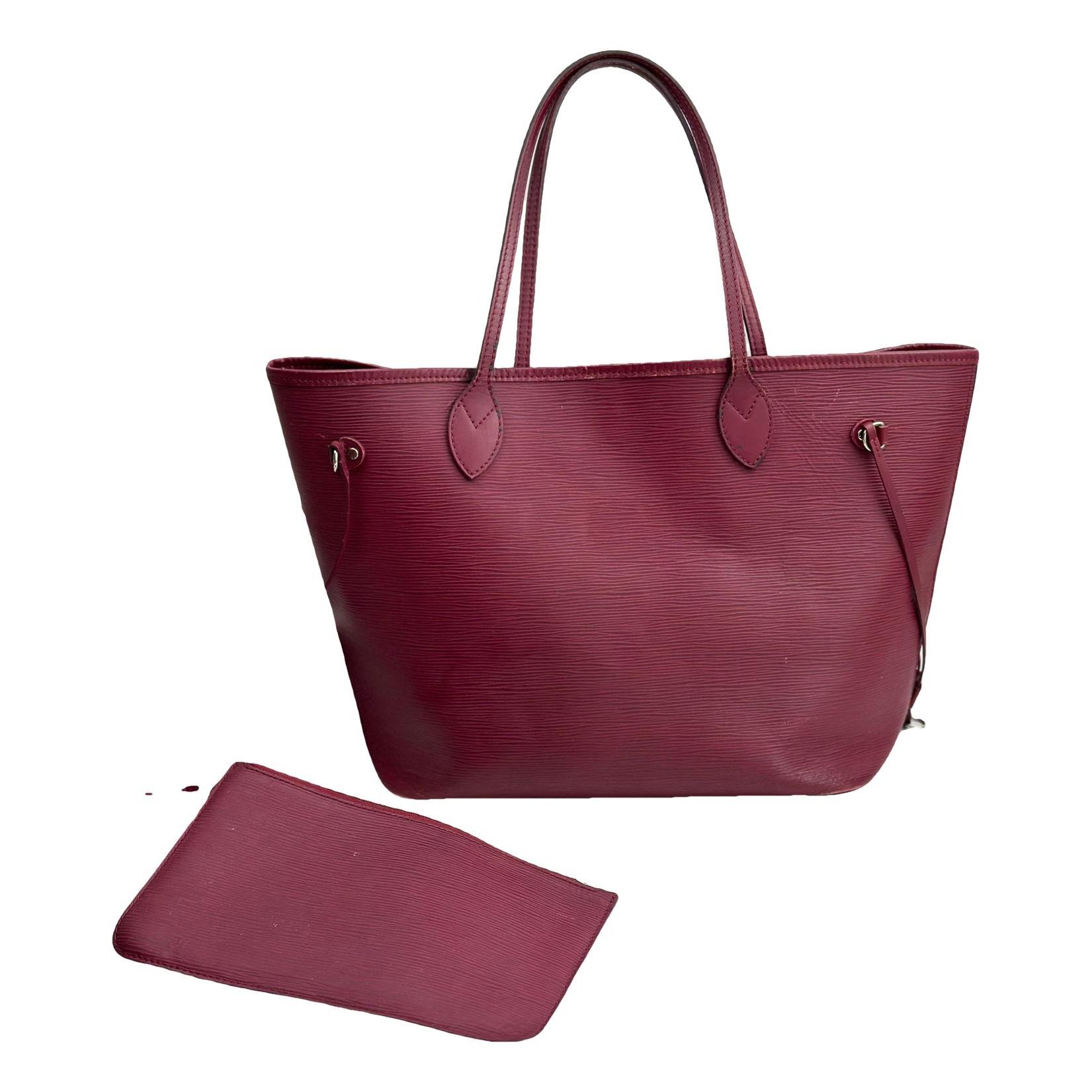 Neverfull leather handbag