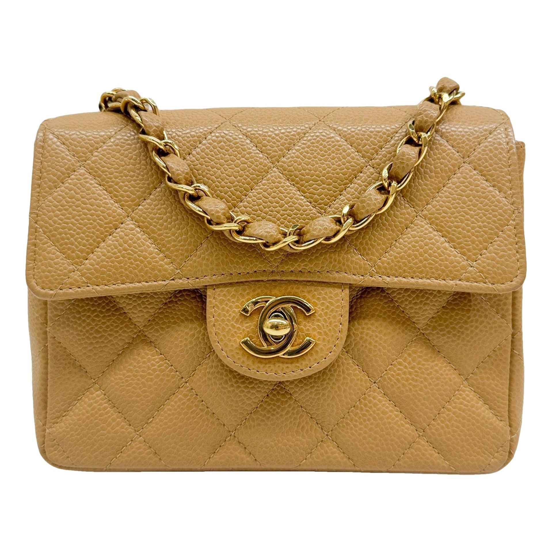 Timeless/Classique leather handbag