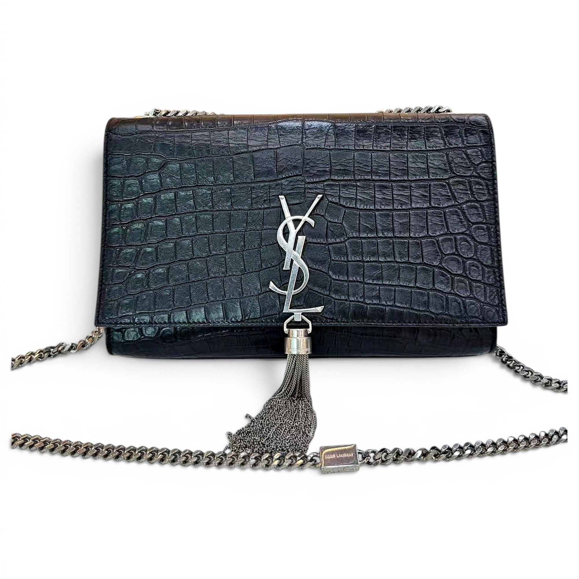 Kate monogramme leather handbag