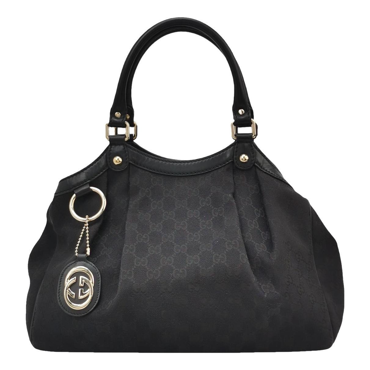 Sukey leather tote