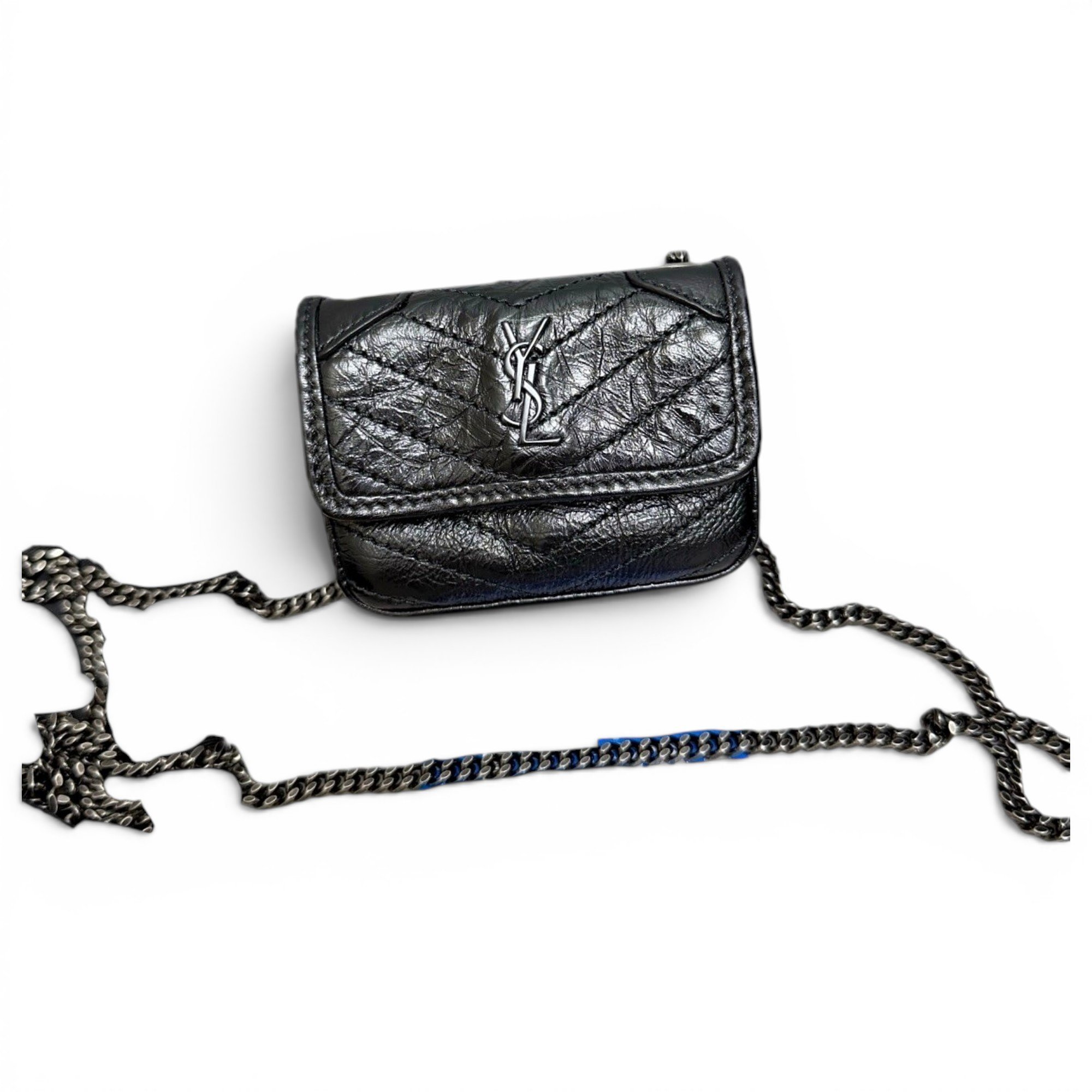 Niki leather handbag