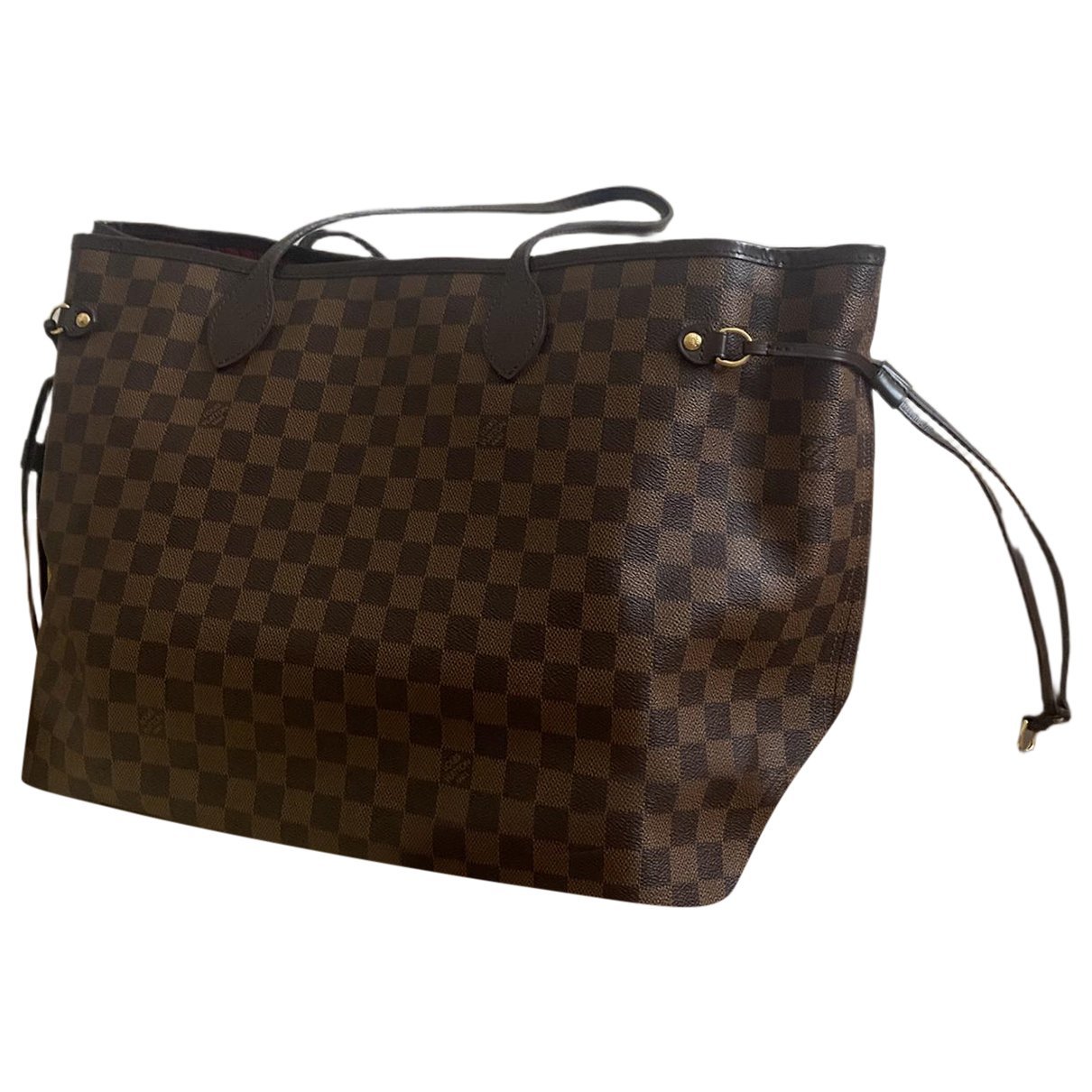 Neverfull leather tote