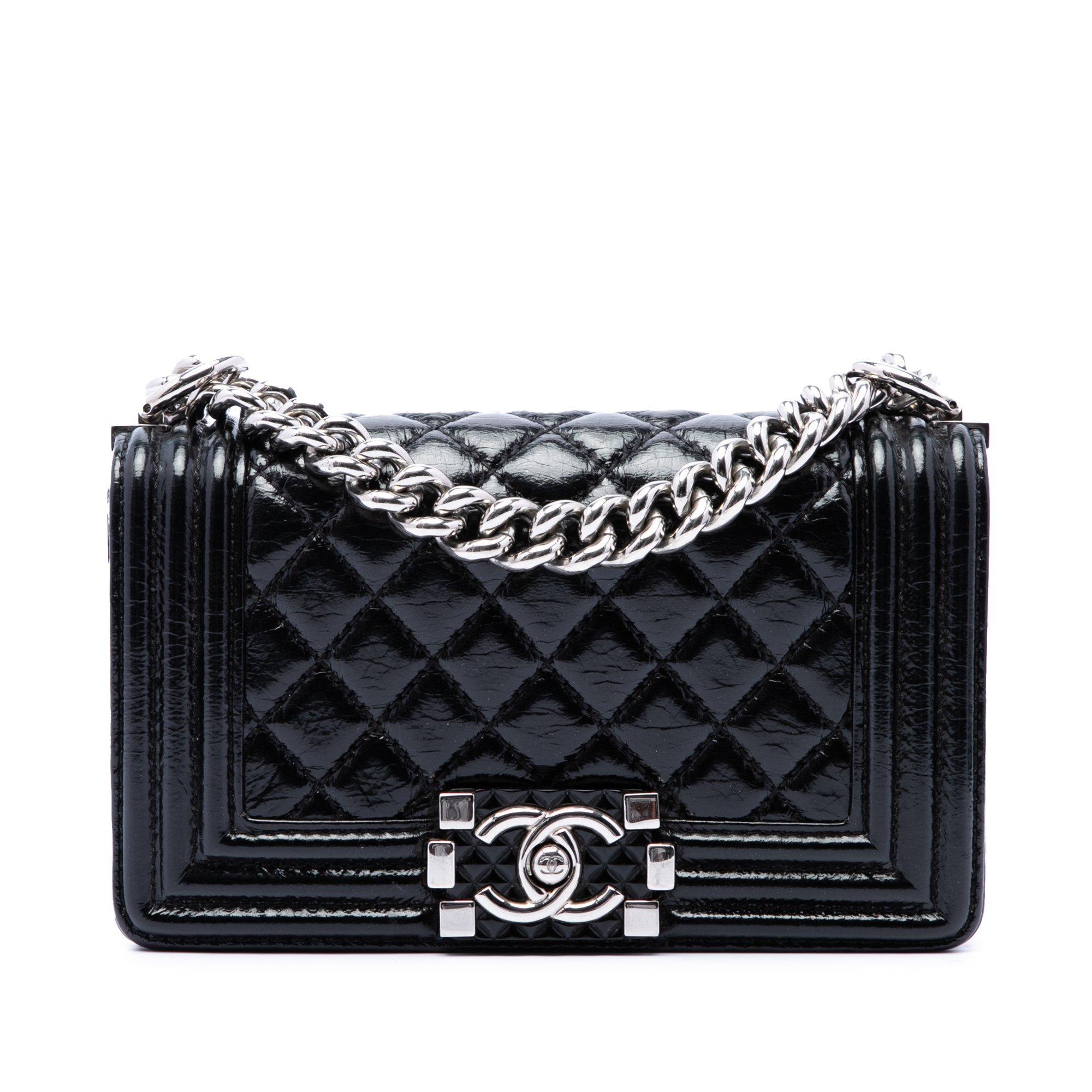 Boy leather handbag