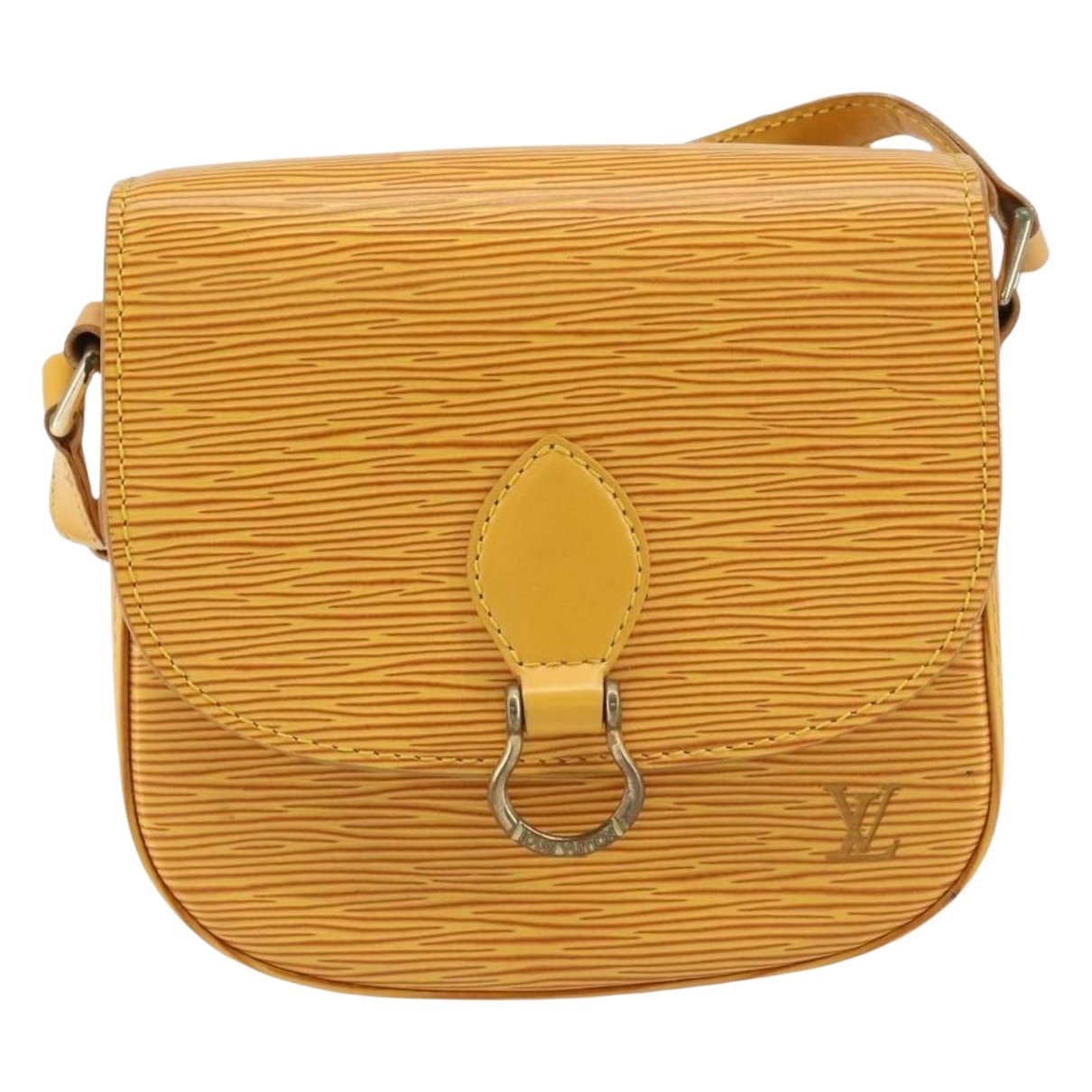 Saint Cloud leather handbag