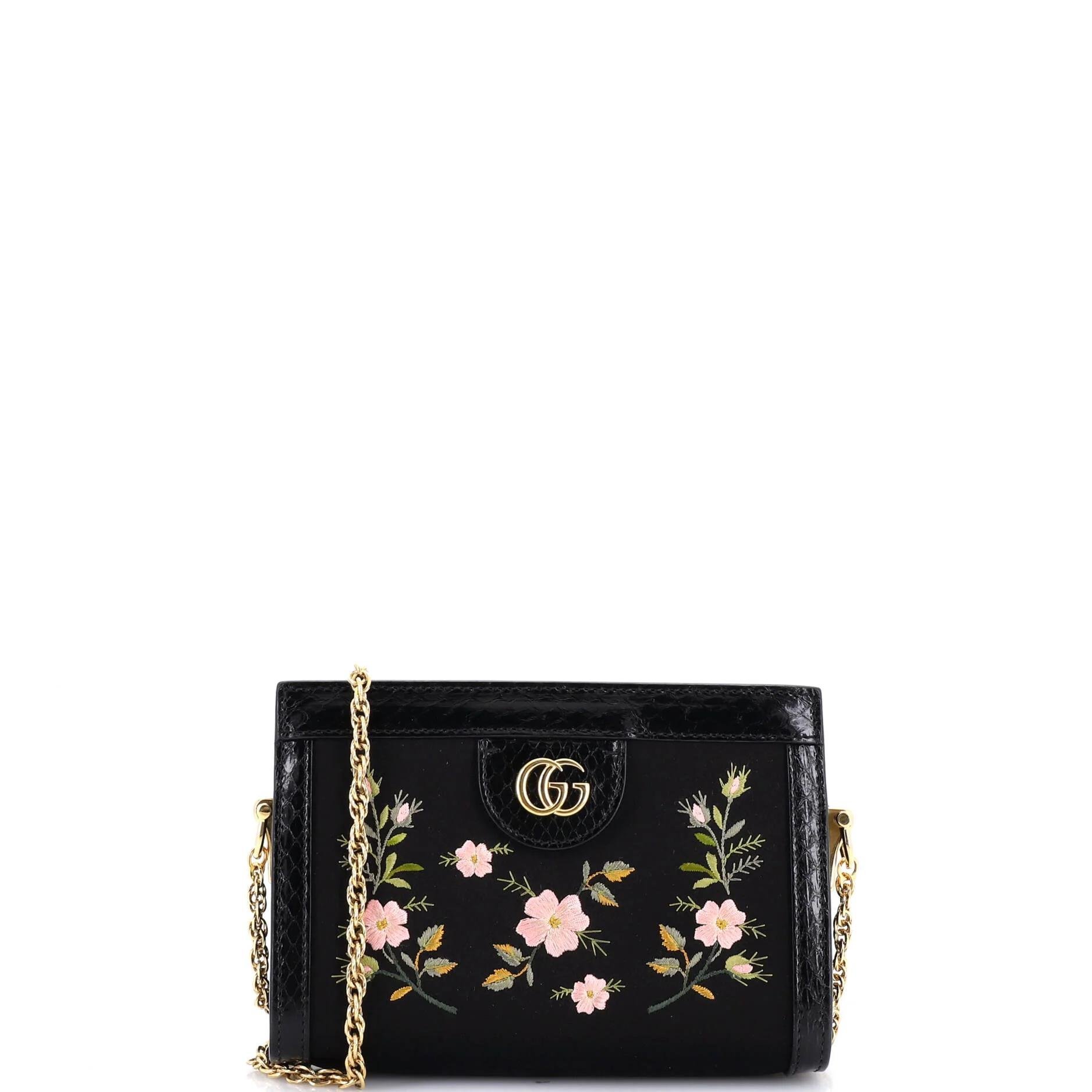 Exotic leathers crossbody bag
