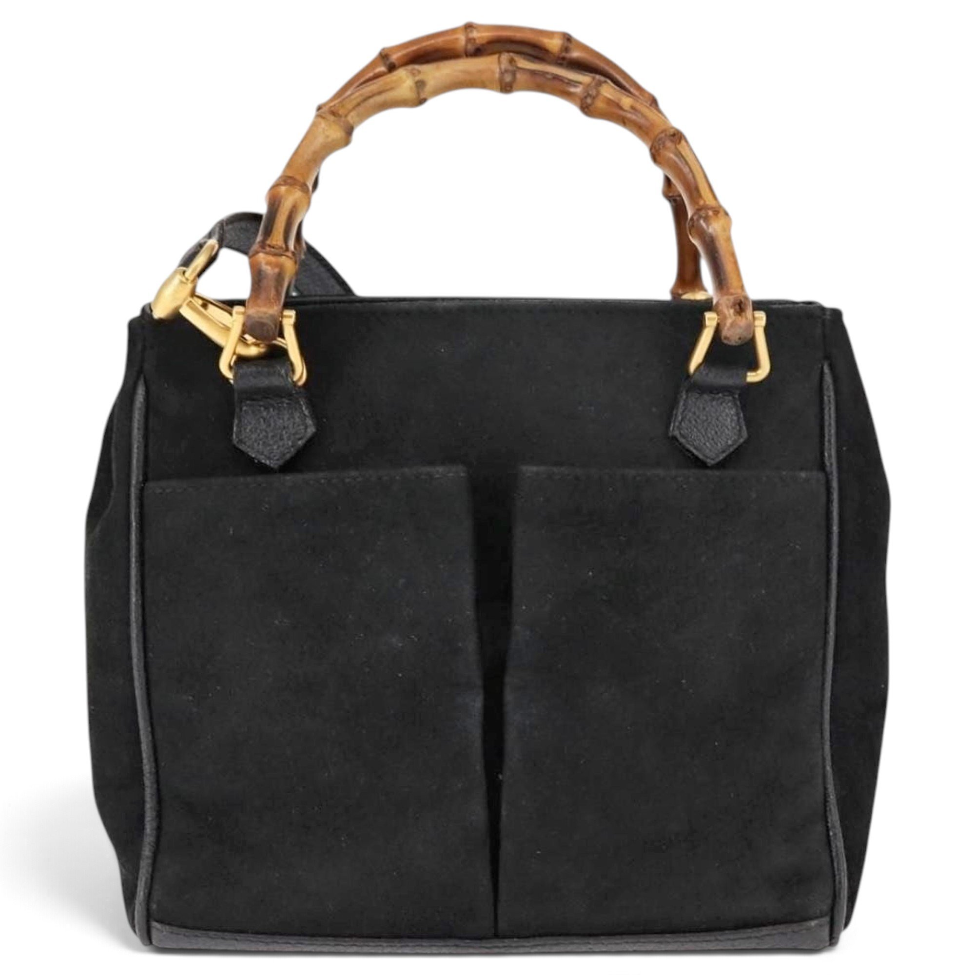 Bamboo handbag
