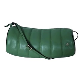 Manu Atelier Cylinder leather handbag