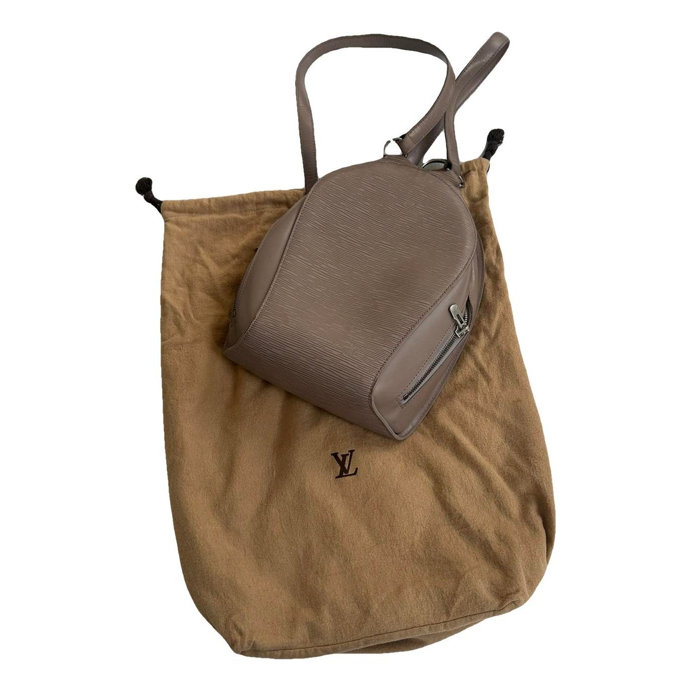 Mabillon leather backpack