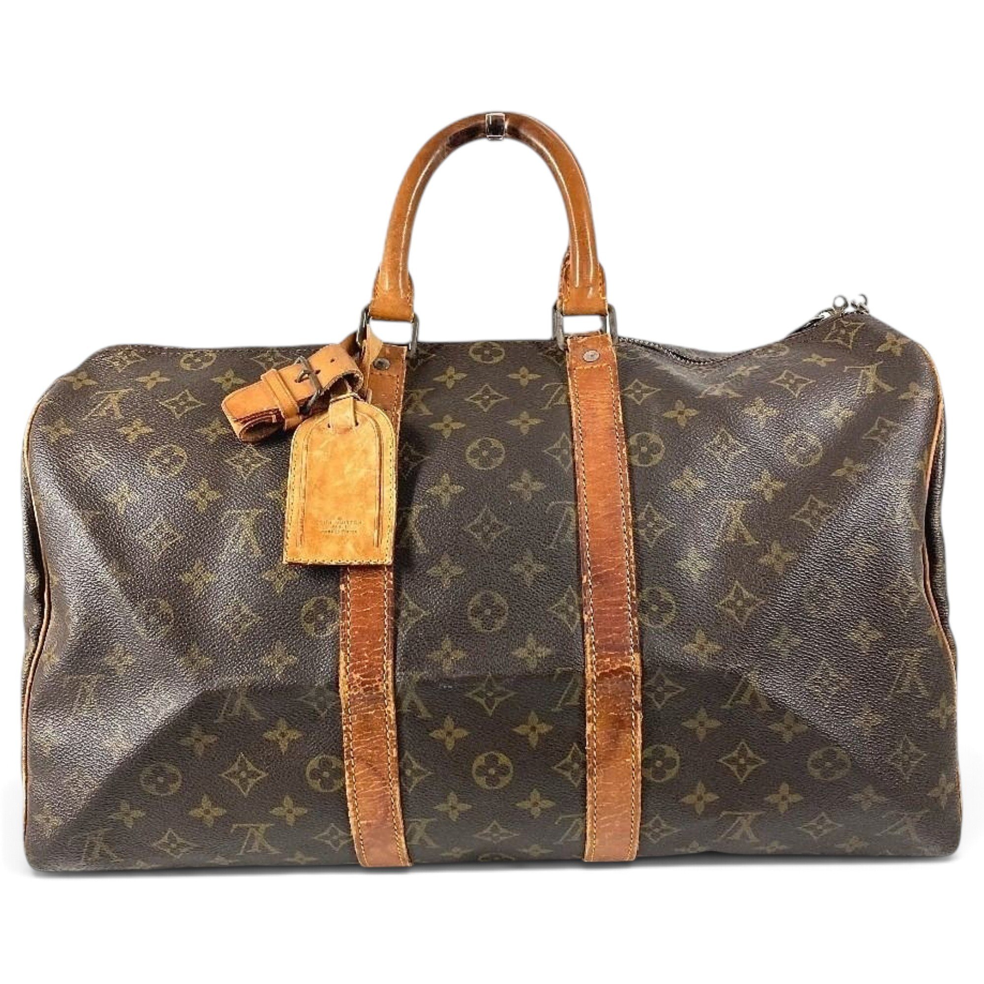 Keepall cloth travel bag