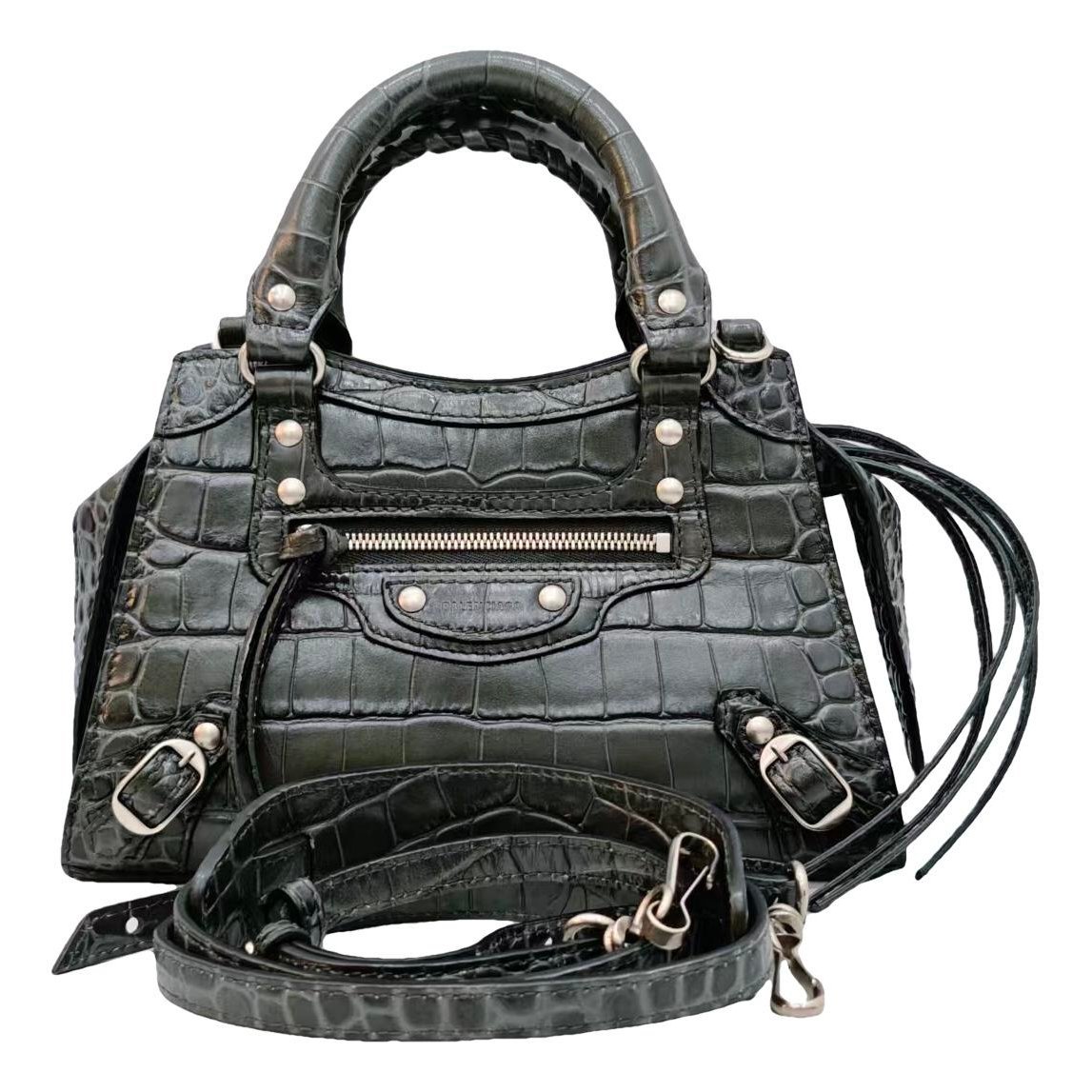 Neo Classic leather handbag