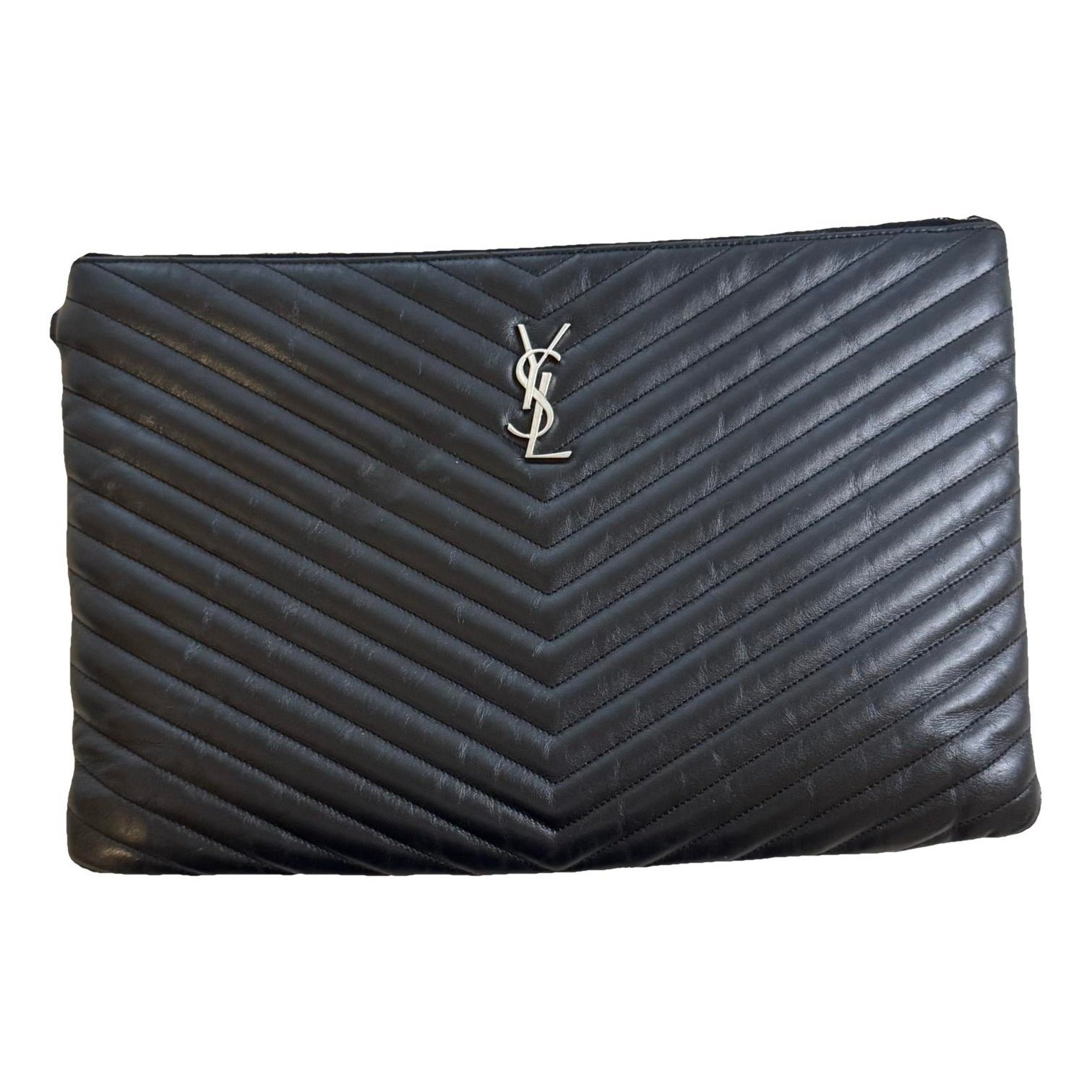 New Jolie leather clutch bag