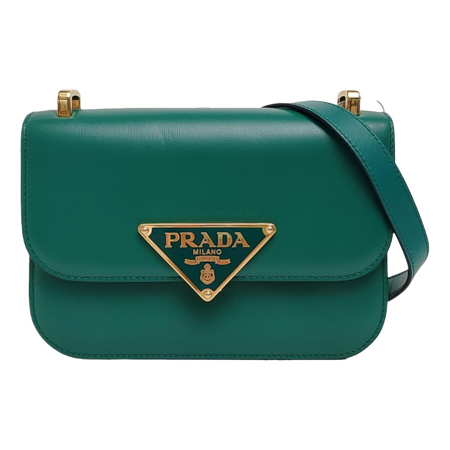 Cleo Flap leather handbag