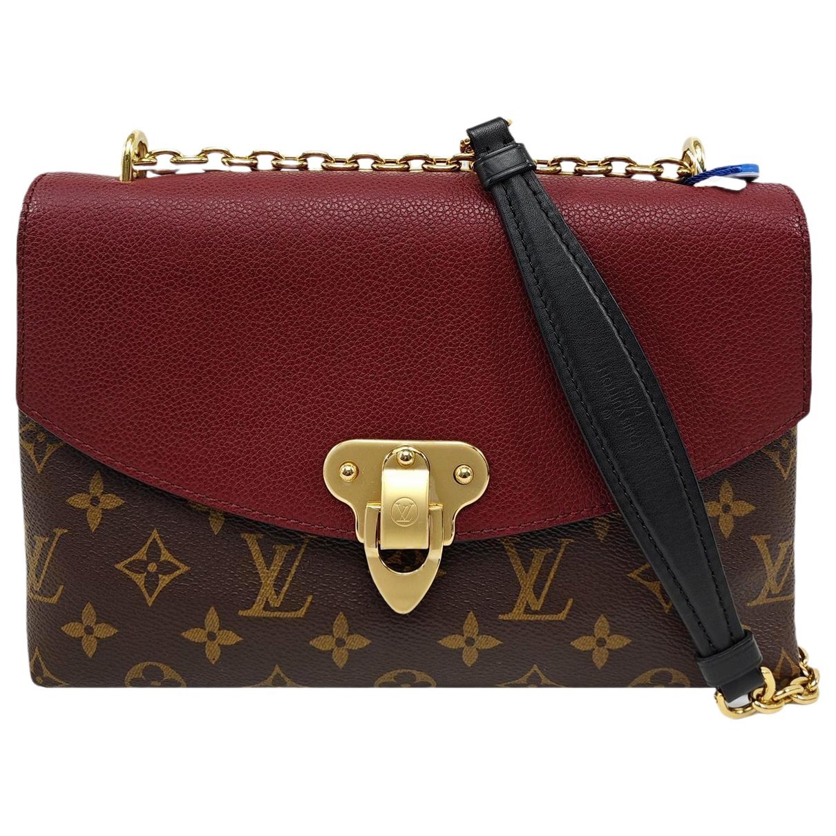 Saint Placide leather crossbody bag