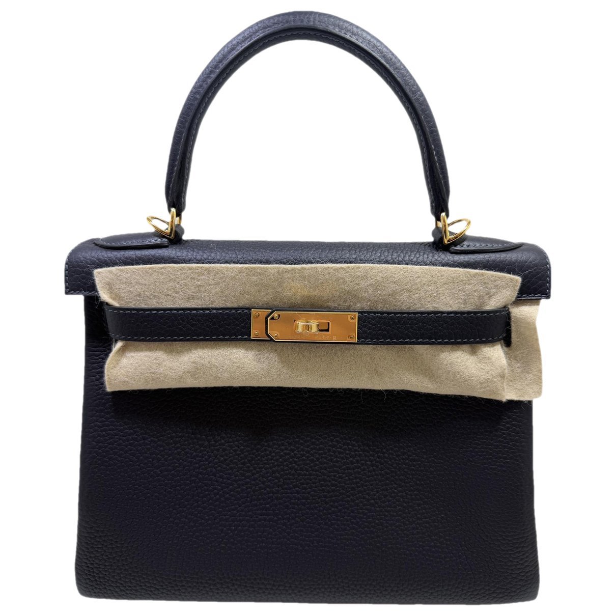 Kelly 28 leather handbag